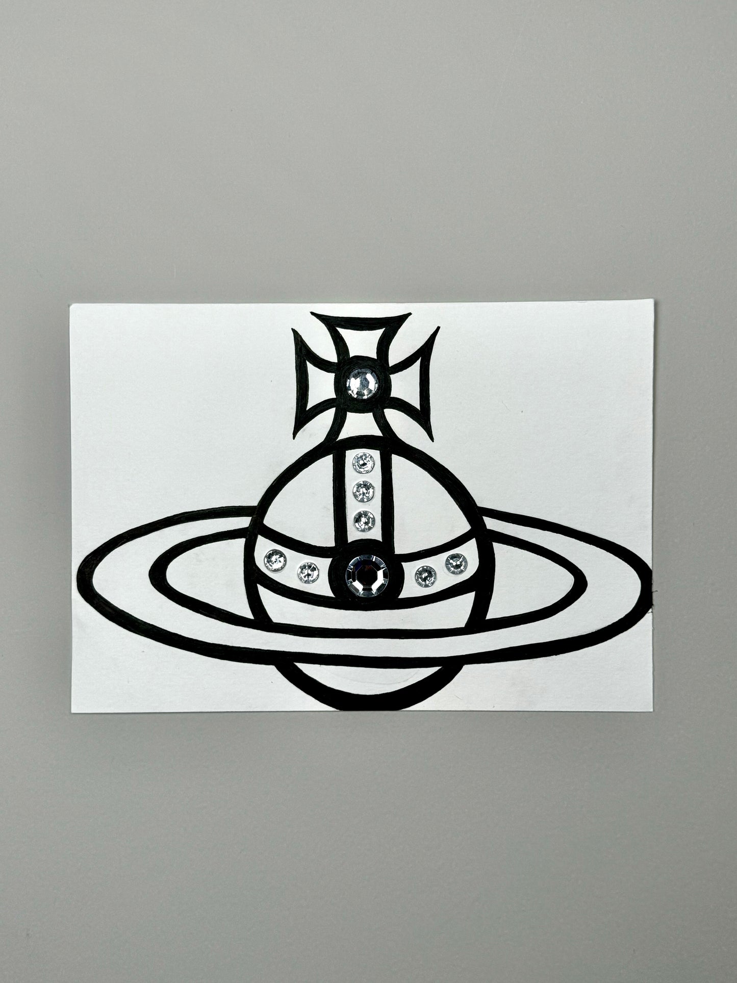 Black Gemstone Westwood Orb