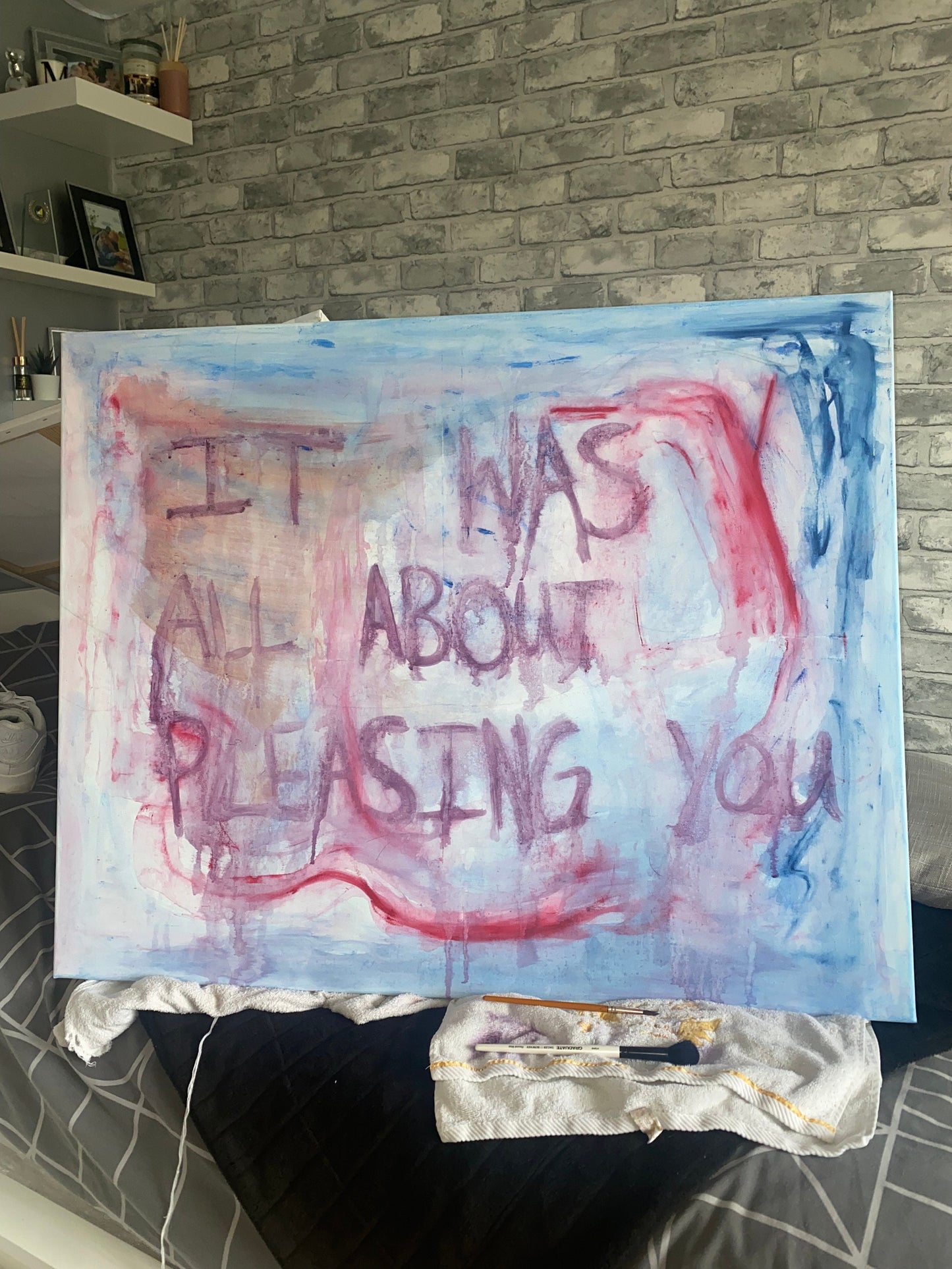 Max Hammond confessional Contemporary Artist, Tracey Emin, Louise Bourgeois, unique, gift, valentines, love, boyfriend, couple, birthday