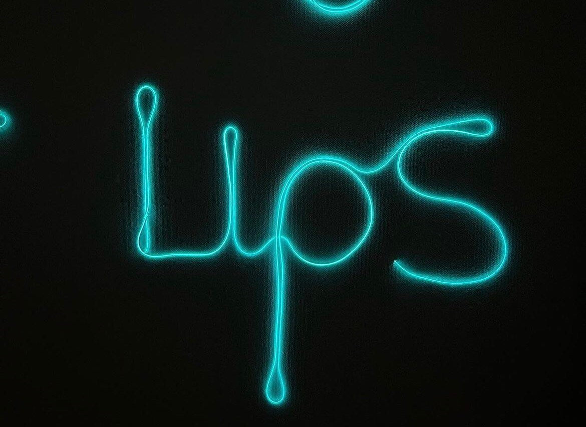 Max Hammond “Grief” 2022, neon, art, lgbt, gay, relationship, gift, original, collectible