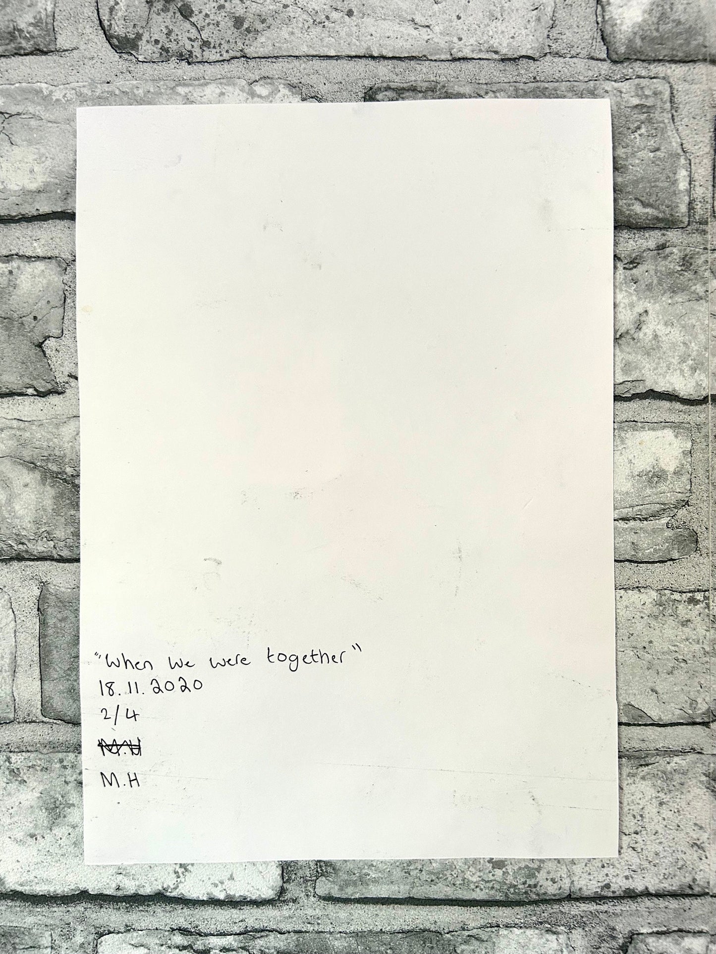 Max Hammond “Together” 2020, drypoint, print, confessional, art, nude, Tracey emin, gay, figure, home, decor, gift, black collection
