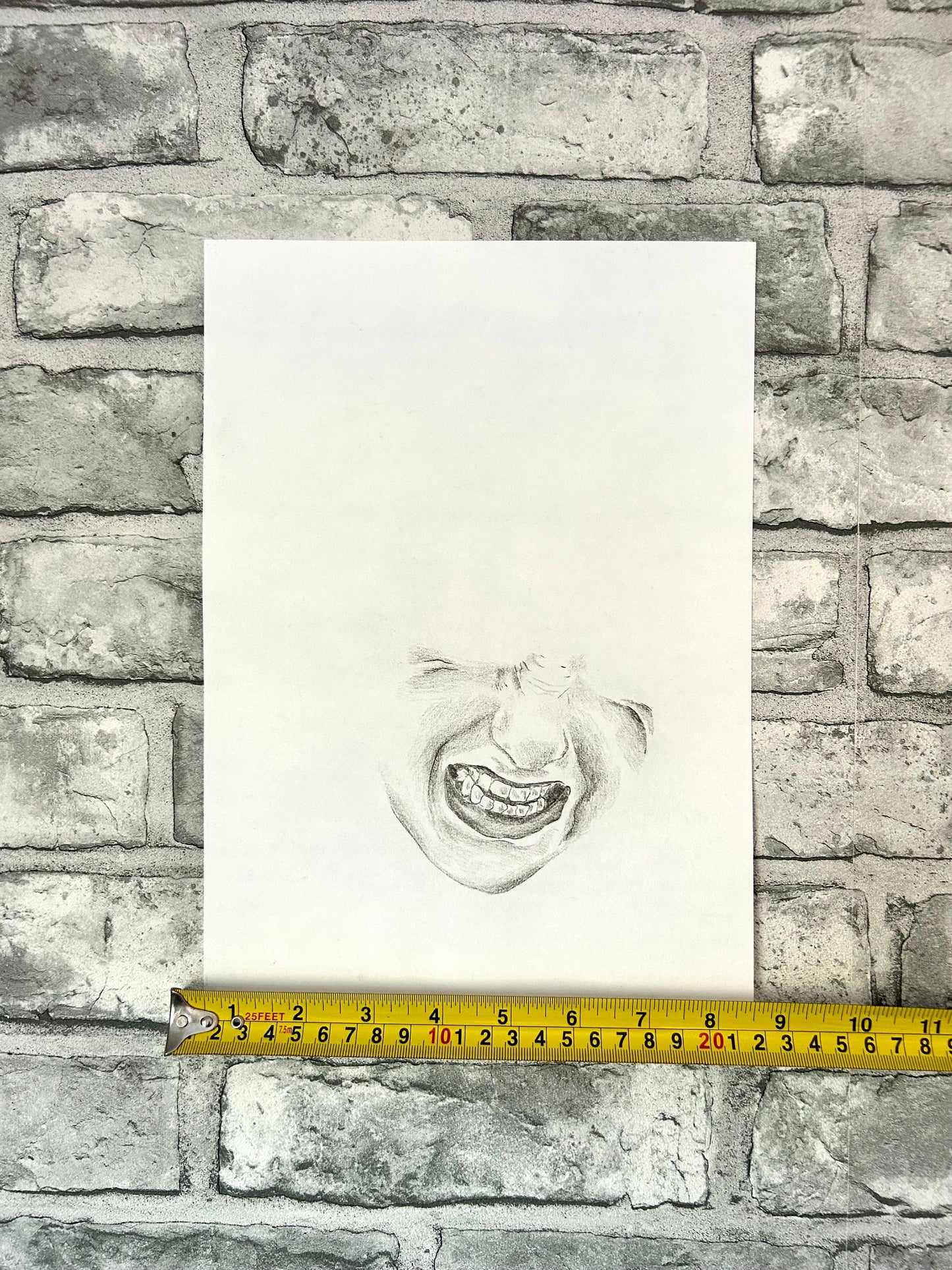 Max Hammond “notice my emotion” 2021, drawing, pencil, confessional, art, portrait, Tracey emin, gay, figure, home, decor, gift, black,