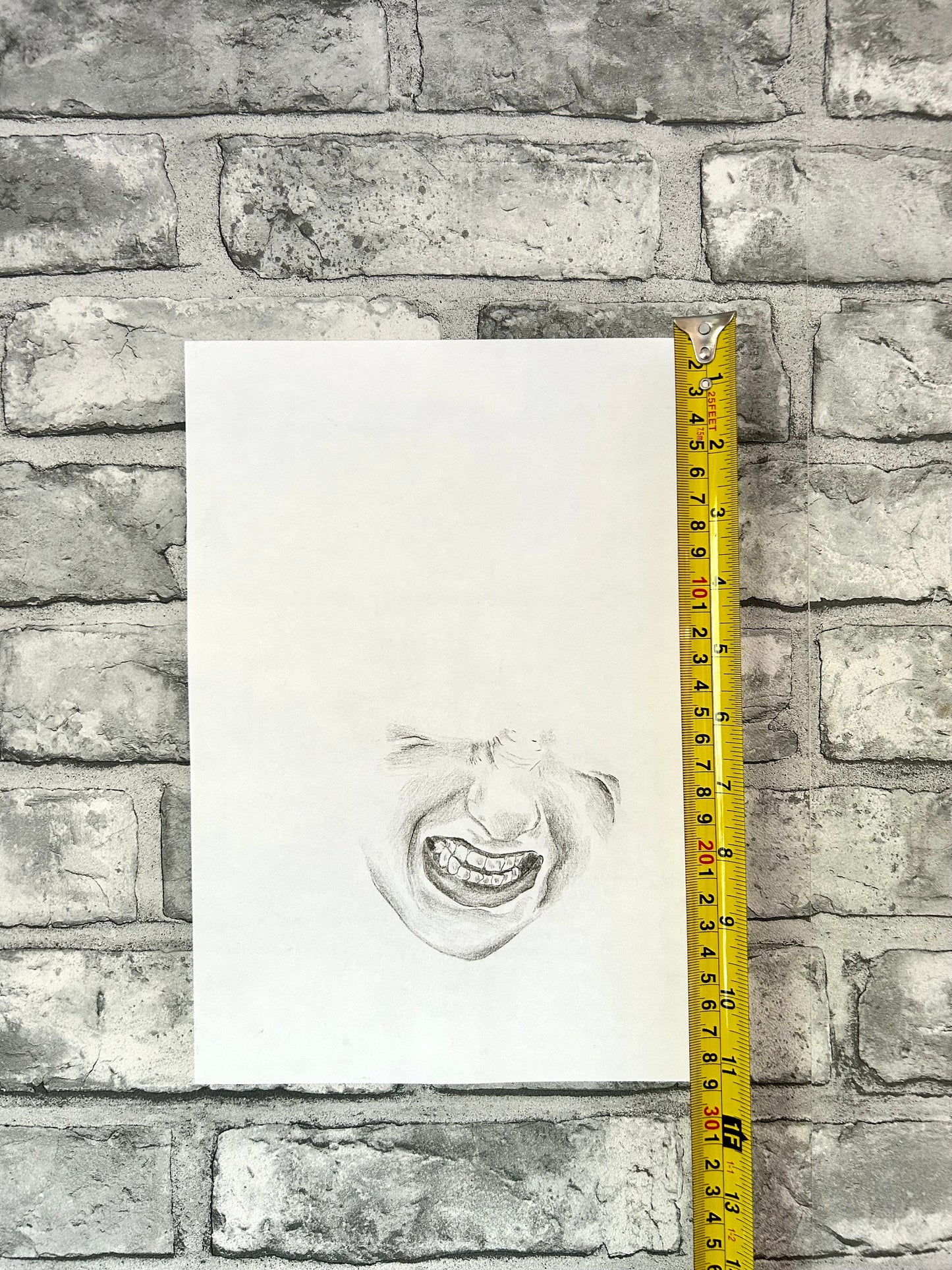 Max Hammond “from the past” 2021, drawing, pencil, confessional, art, portrait, Tracey emin, gay, figure, home, decor, gift, black,