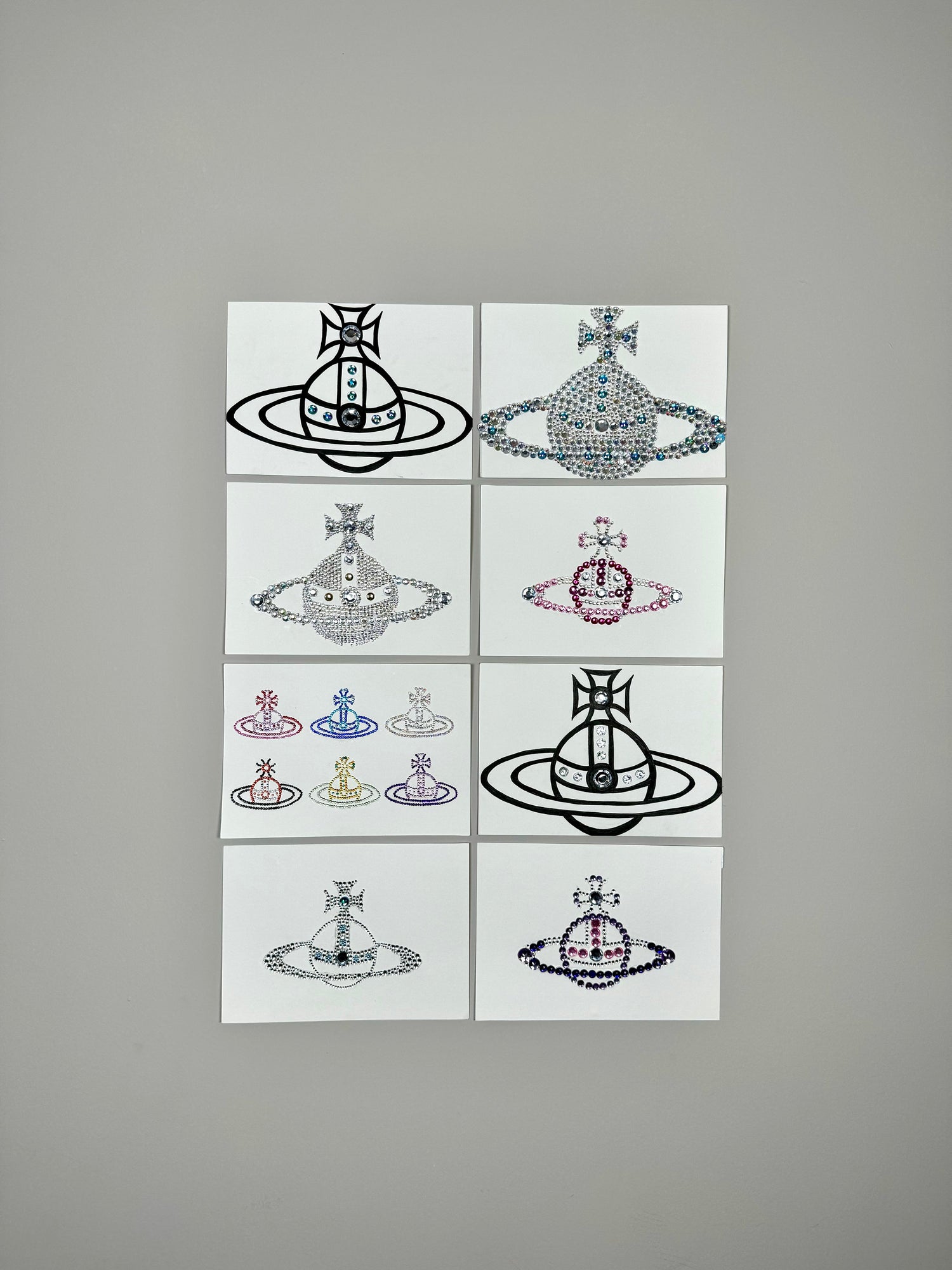 DIAMOND EMBELISHED