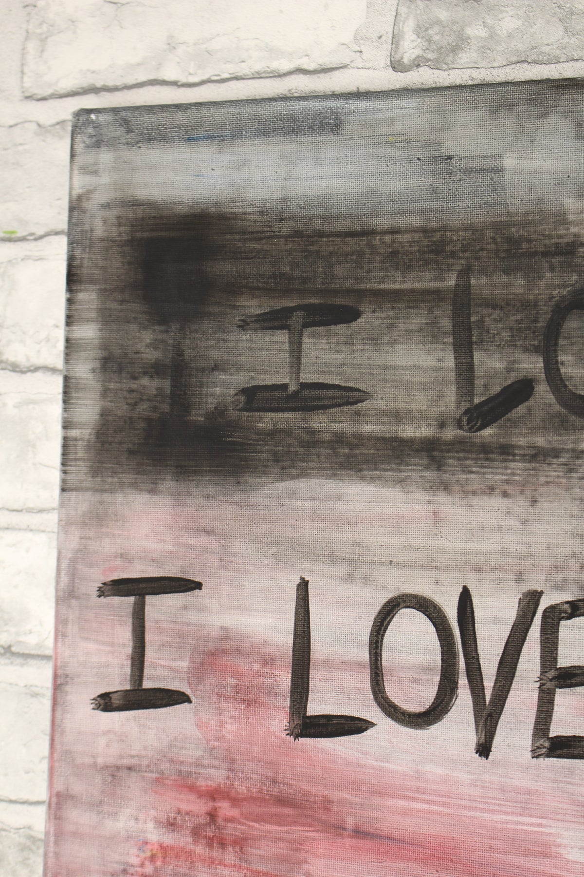I loved you