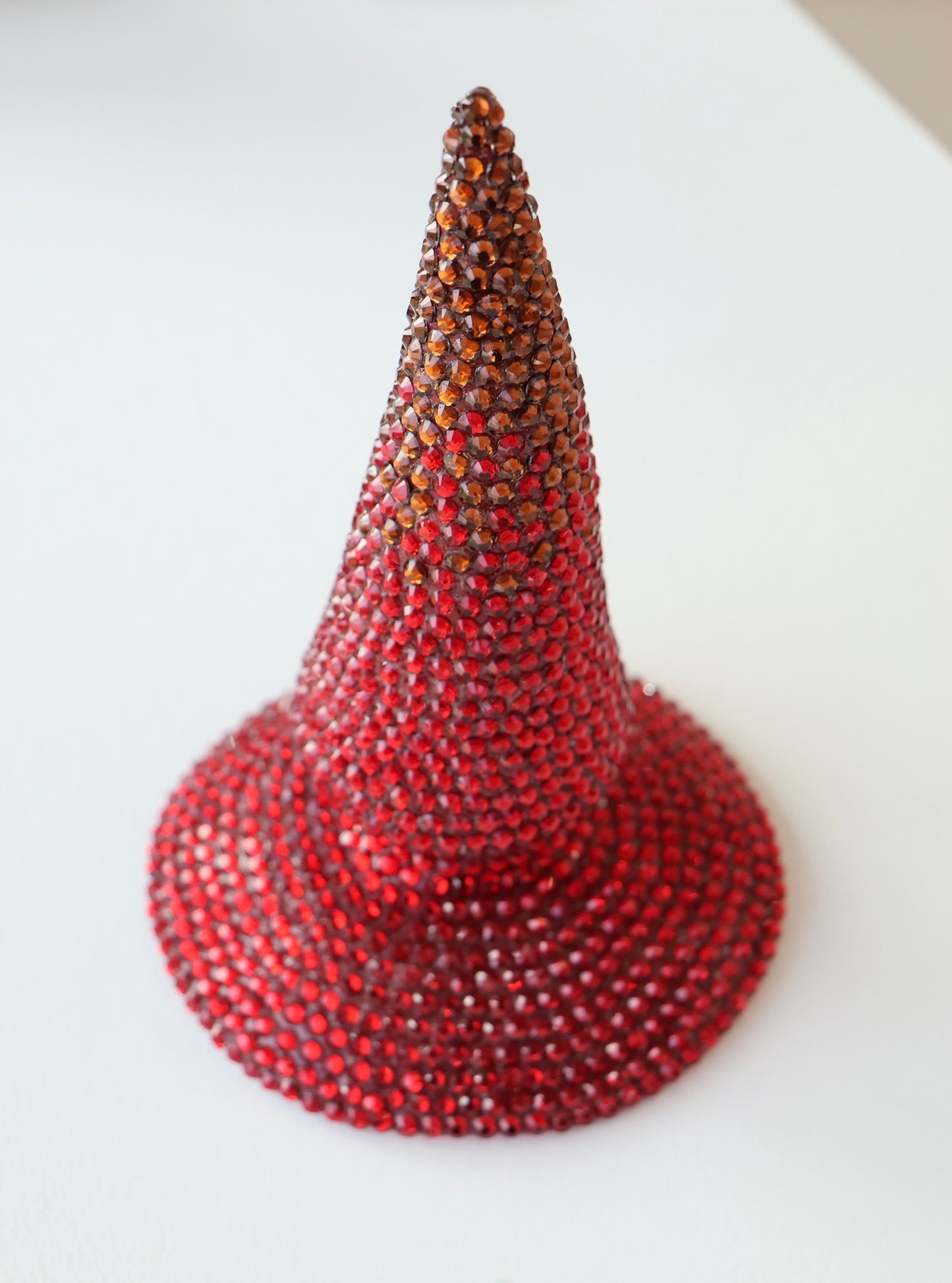 ‘Butt Plug’ 2025 Large Crystal Rhinestone Embellished Sculpture Phallic Phallus Fine Art Contemporary LGBT Gay Art By Max Hammond Studio