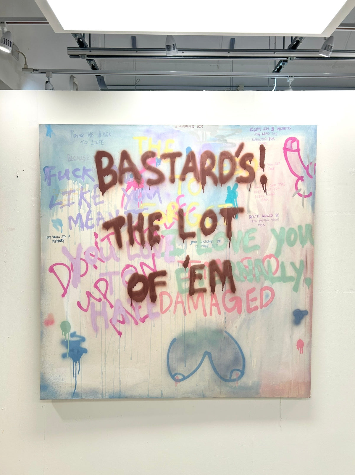 ‘B*STARD’S THE LOT OF ‘EM’