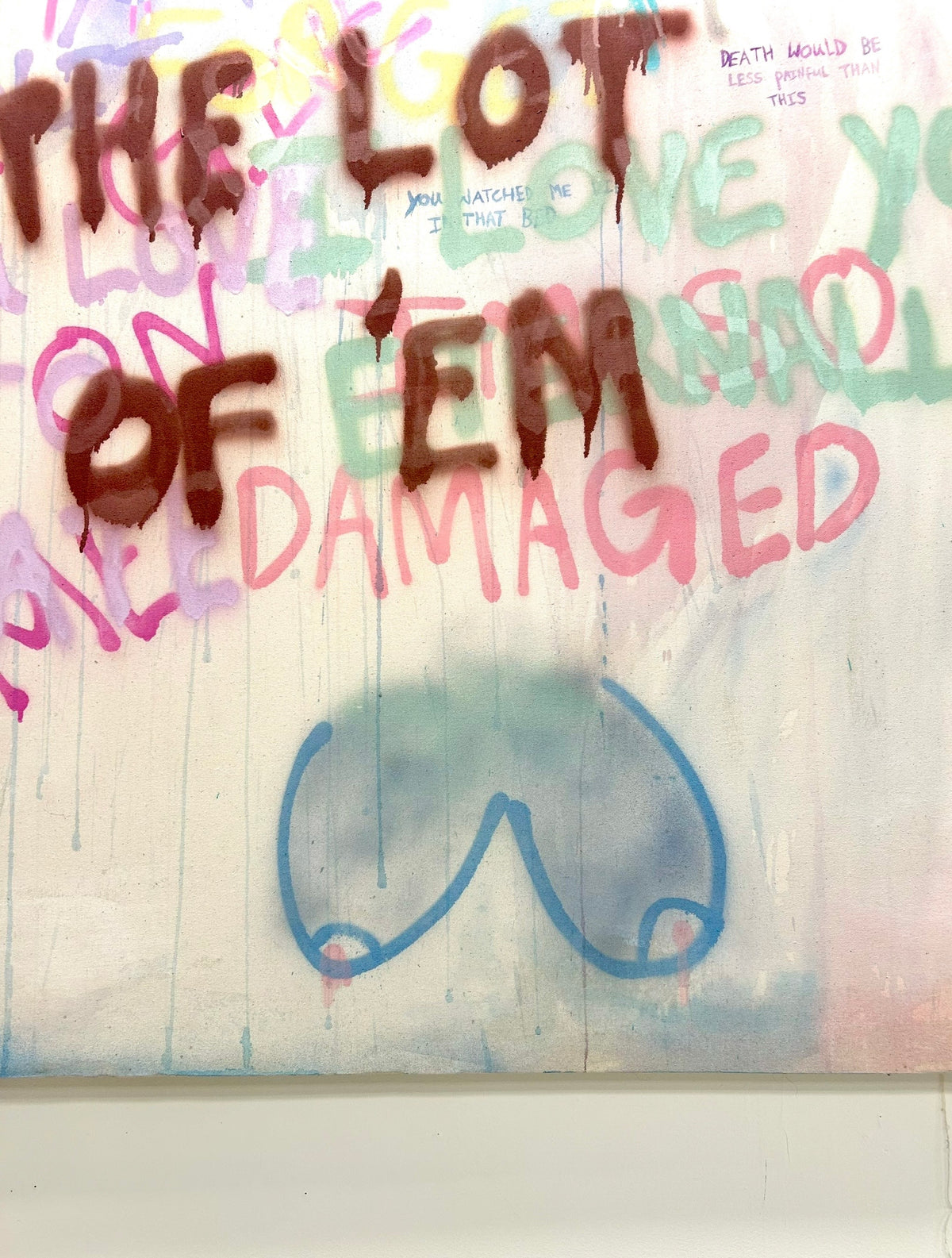 ‘B*STARD’S THE LOT OF ‘EM’