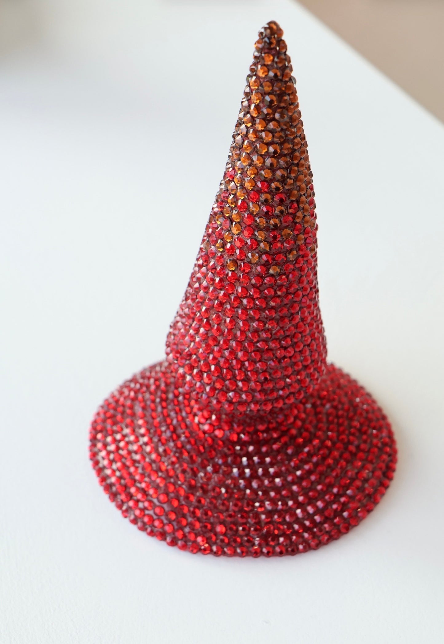 ‘Butt Plug’ 2025 Large Crystal Rhinestone Embellished Sculpture Phallic Phallus Fine Art Contemporary LGBT Gay Art By Max Hammond Studio