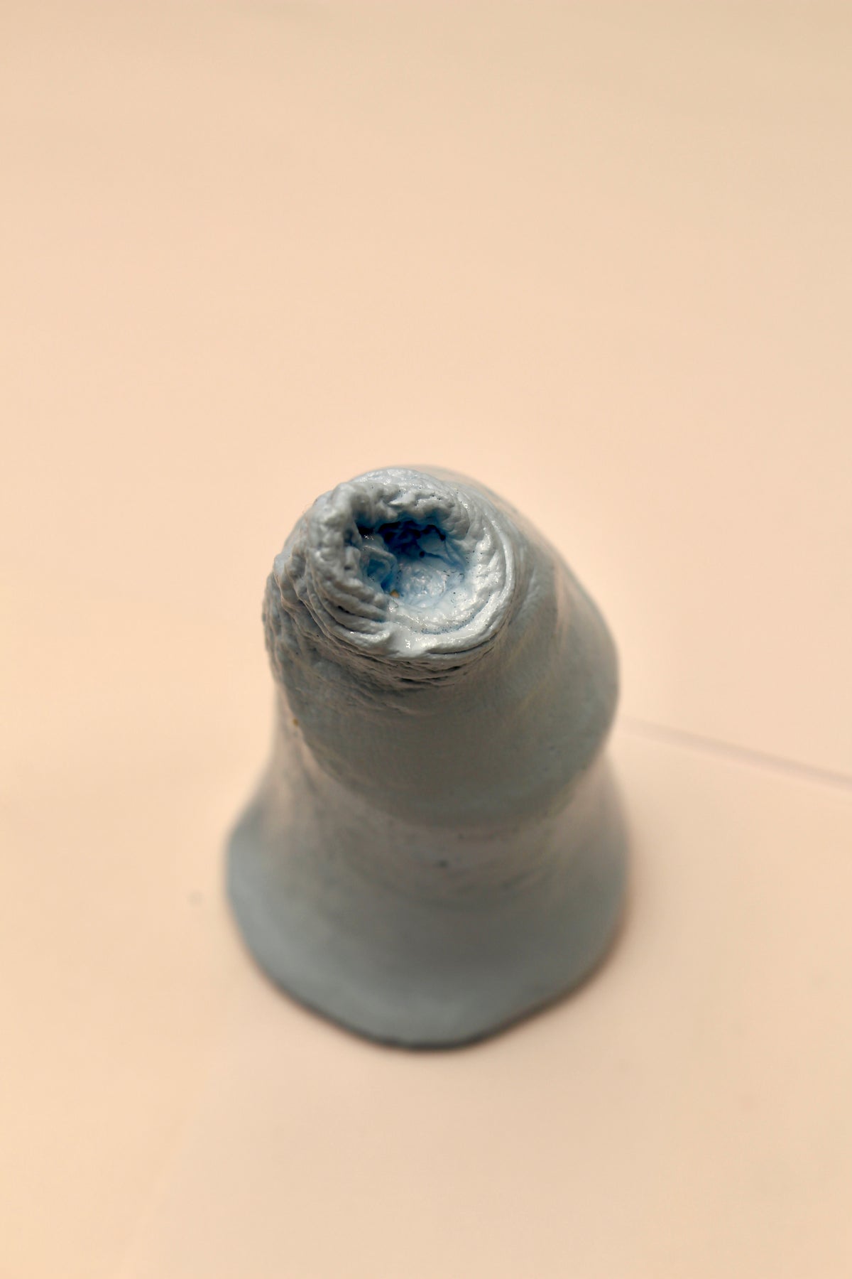 Blue Medium Cast Sculpture