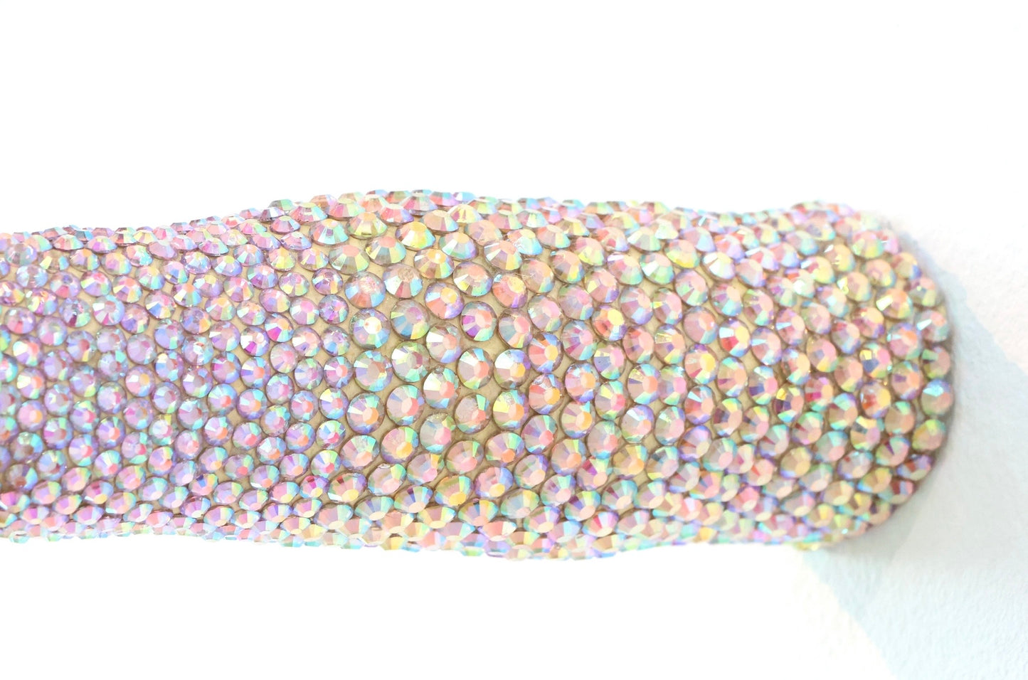 Large Contemporary Penis Nude Glass Clay Erotic Phallus Phallic Erotic Rhinestone Sculpture LGBT Queer Art By Max Hammond Studio