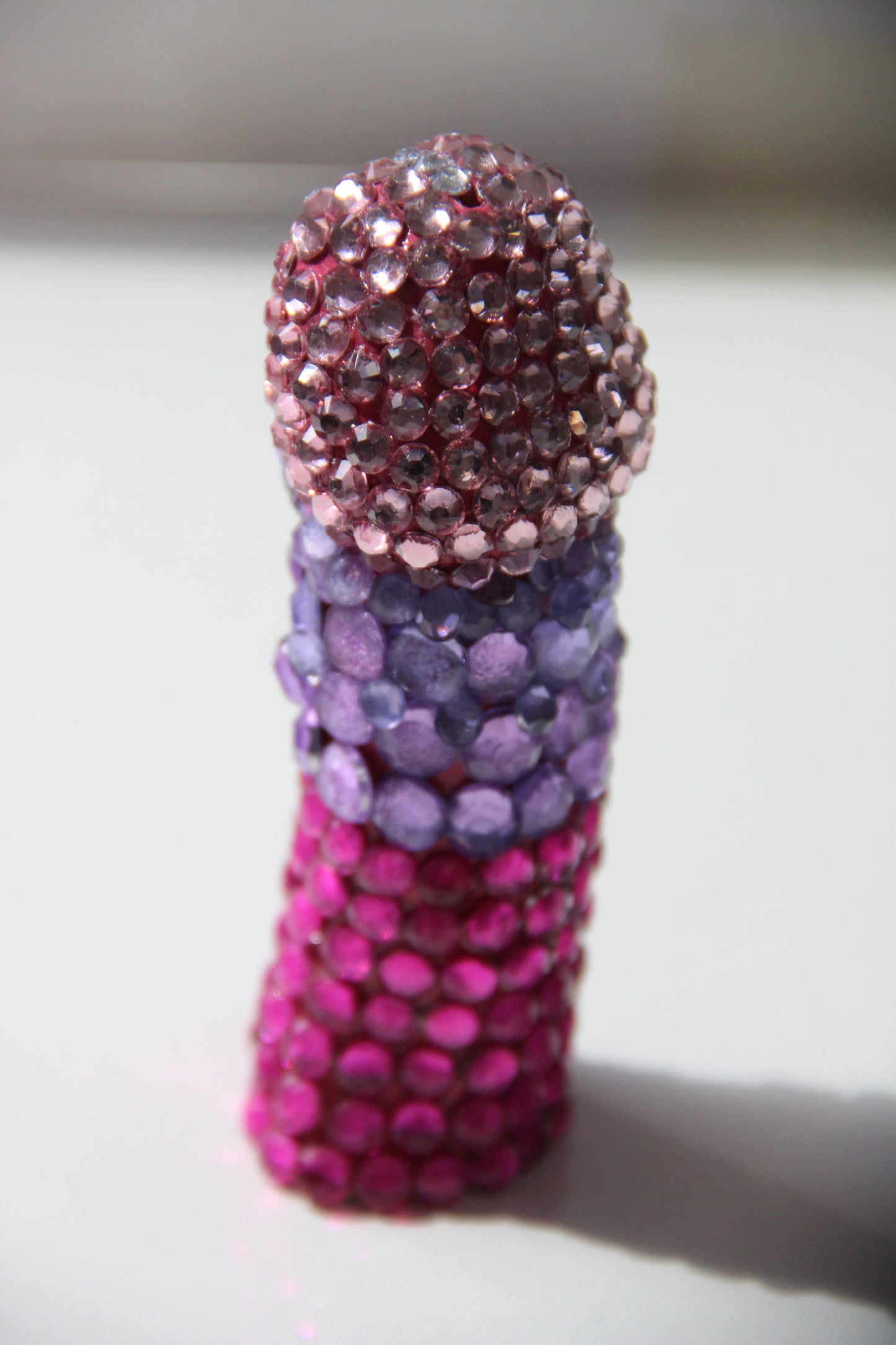 Erotic Fine Art Glass Embellished Sculpture Gay Art LGBT Queer Collectible By Max Hammond Studio