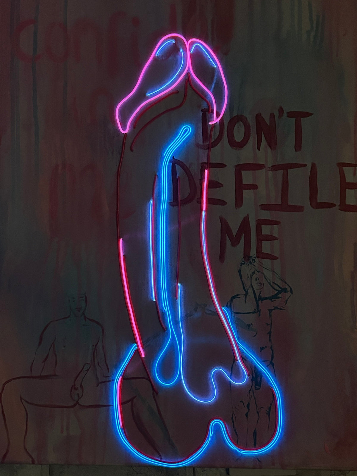 ‘Don’t Defile Me’