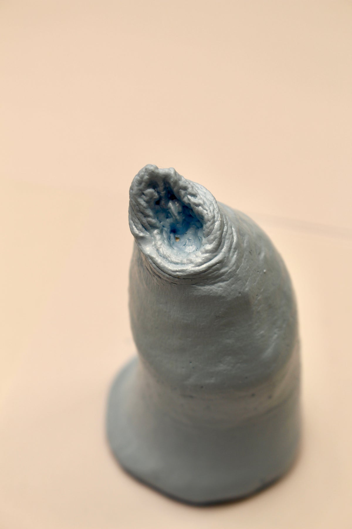 Blue Medium Cast Sculpture