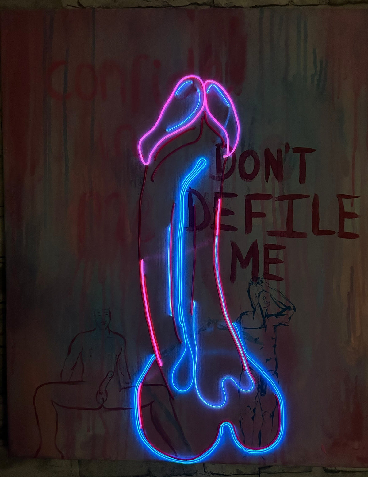 ‘Don’t Defile Me’
