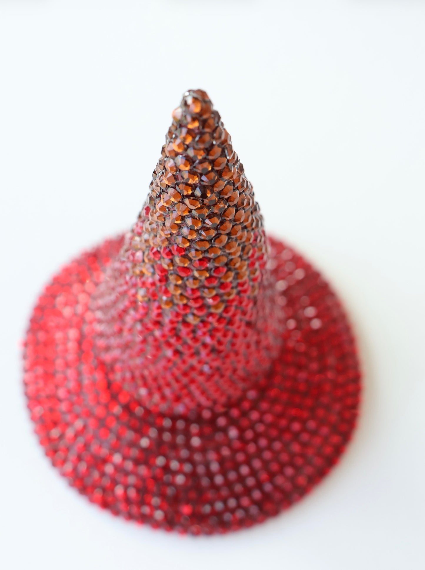 ‘Butt Plug’ 2025 Large Crystal Rhinestone Embellished Sculpture Phallic Phallus Fine Art Contemporary LGBT Gay Art By Max Hammond Studio