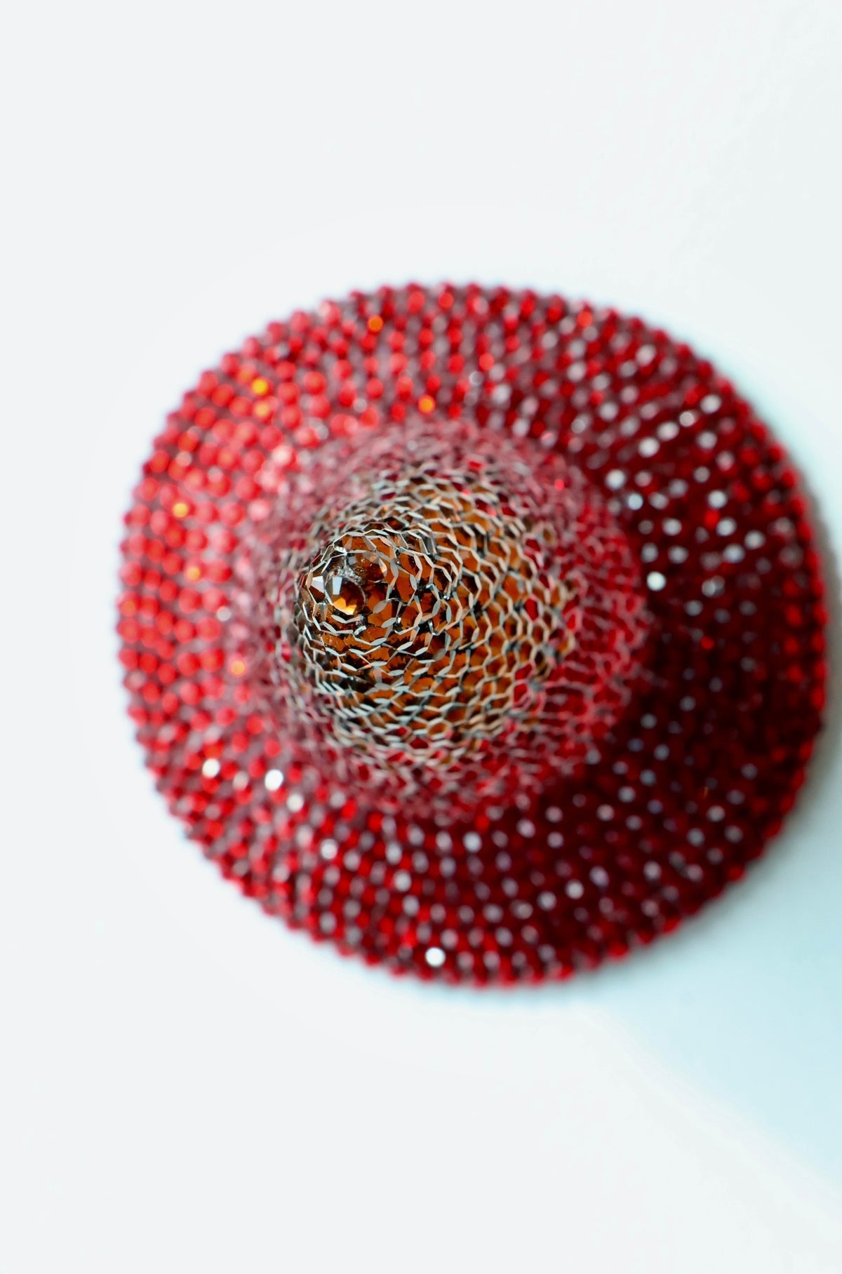 ‘Butt Plug’ 2025 Large Crystal Rhinestone Embellished Sculpture Phallic Phallus Fine Art Contemporary LGBT Gay Art By Max Hammond Studio