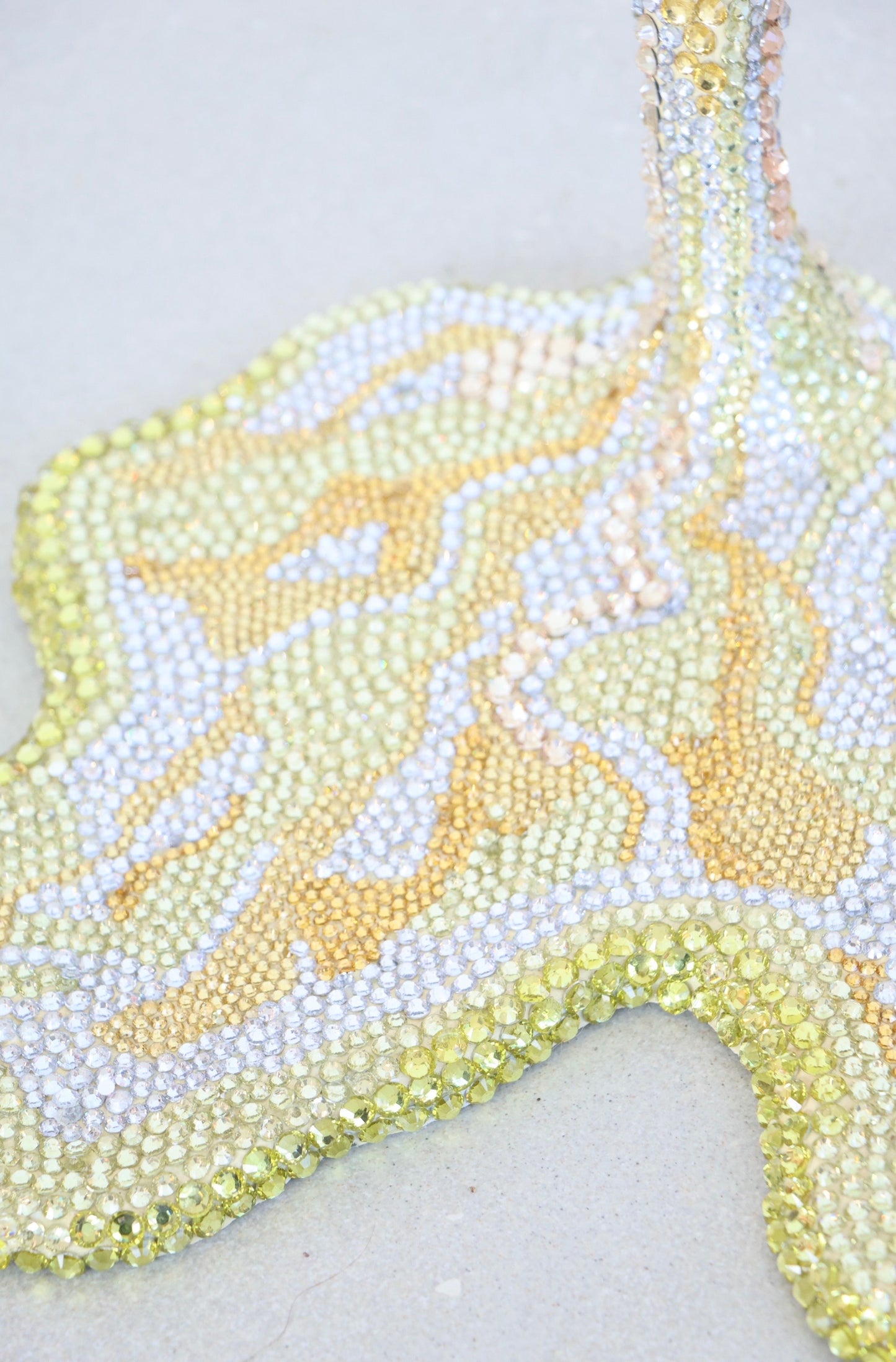 ‘Drink My Piss’ Contemporary Penis Nude Glass Clay Erotic Phallus Phallic Erotic Rhinestone Sculpture LGBT Fine Art Queer Gay Art By Max Hammond Studio
