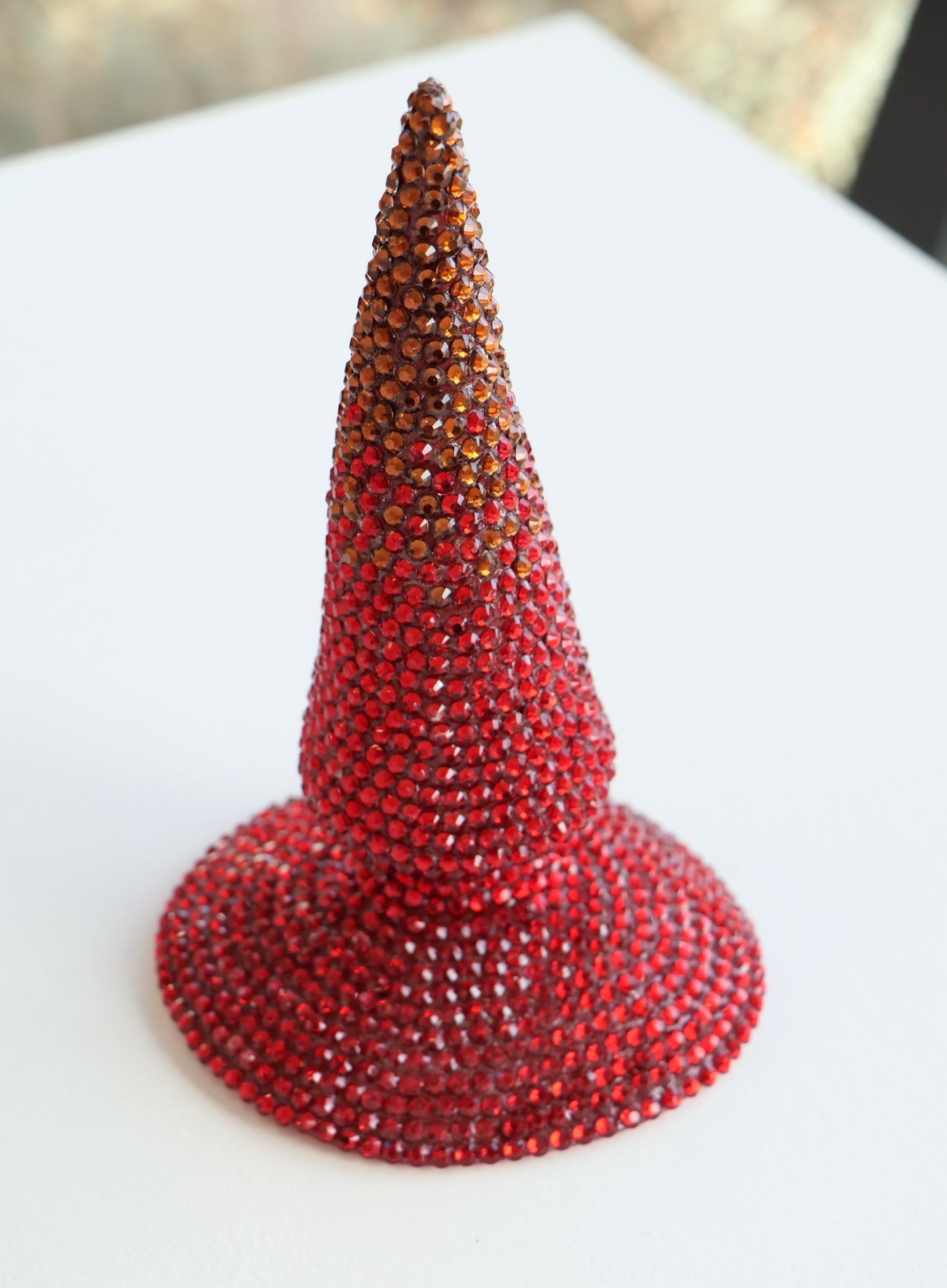 ‘Butt Plug’ 2025 Large Crystal Rhinestone Embellished Sculpture Phallic Phallus Fine Art Contemporary LGBT Gay Art By Max Hammond Studio