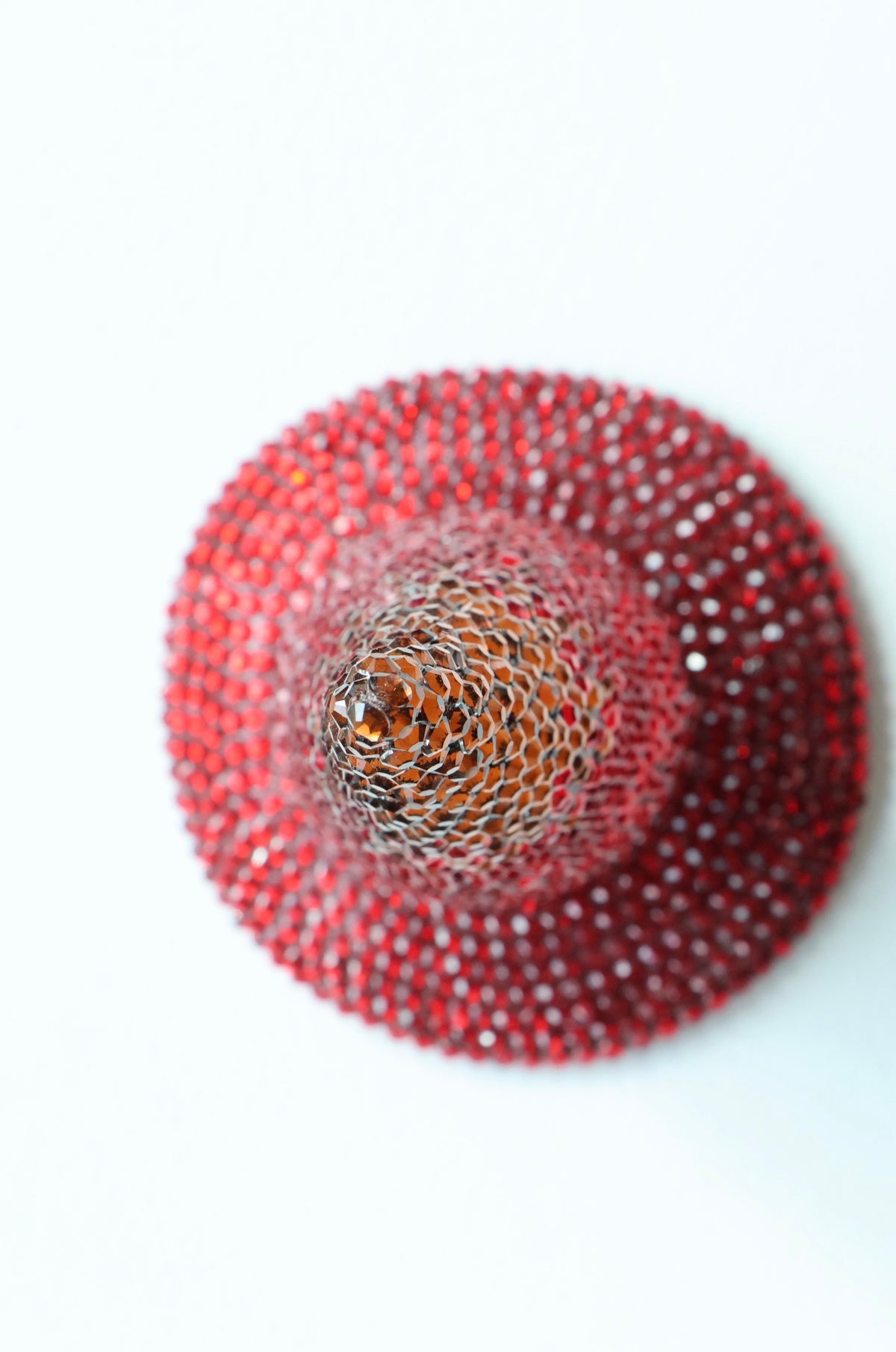 ‘Butt Plug’ 2025 Large Crystal Rhinestone Embellished Sculpture Phallic Phallus Fine Art Contemporary LGBT Gay Art By Max Hammond Studio