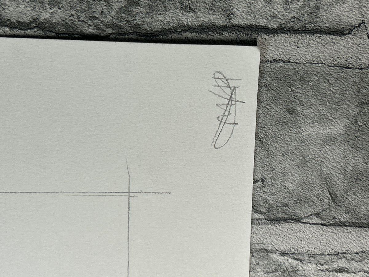 ‘Sam’ (2026) Unique Original Gay Art | Fine Liner Queer Erotic Drawing | Male Nude Phallus Phallic Fine Liner Gay Artwork One of a kind 1/1 By Artist Max Hammond
