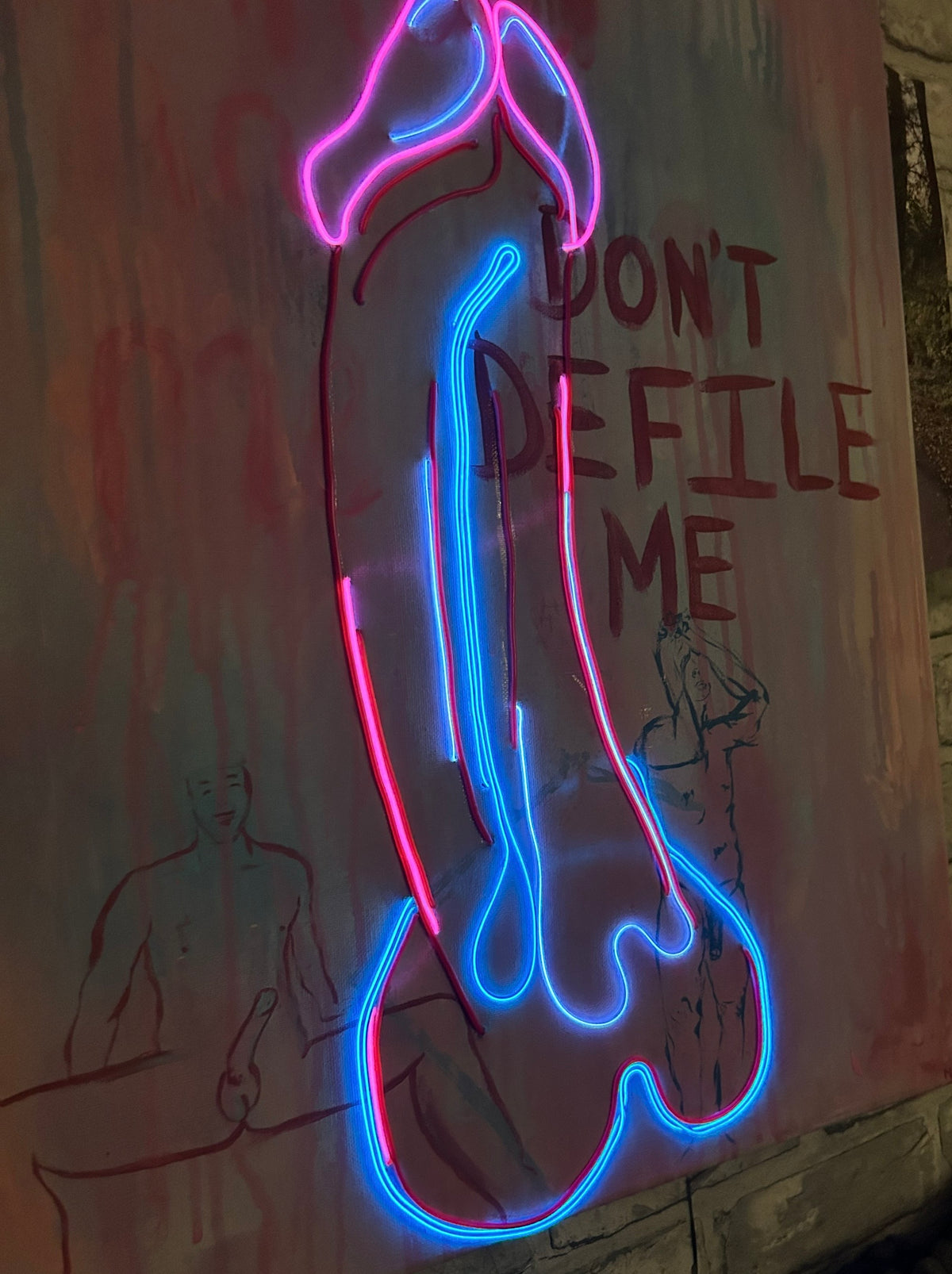 ‘Don’t Defile Me’