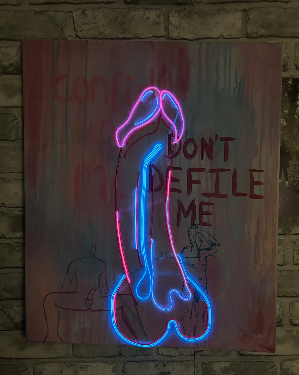 ‘Don’t Defile Me’