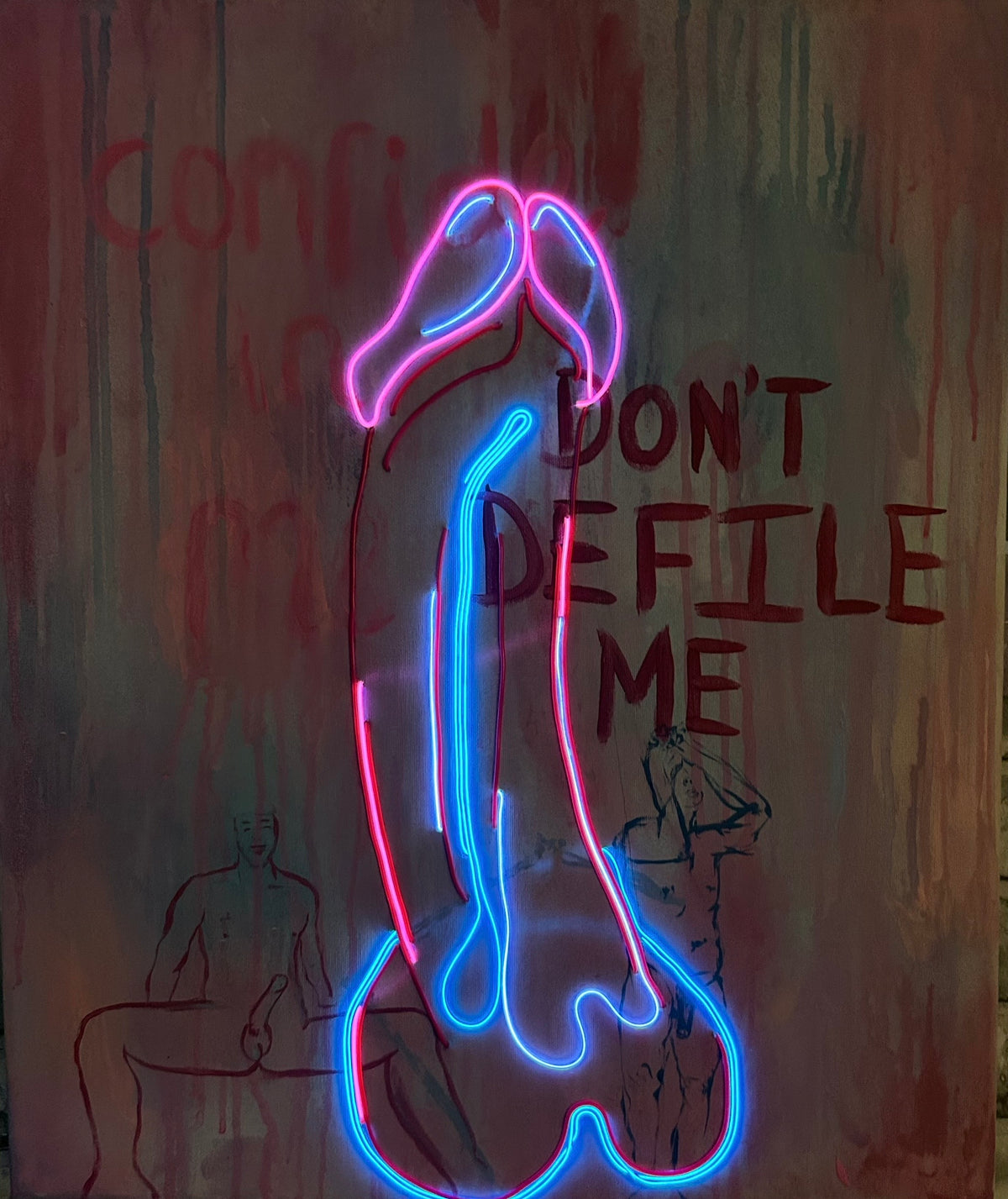 ‘Don’t Defile Me’