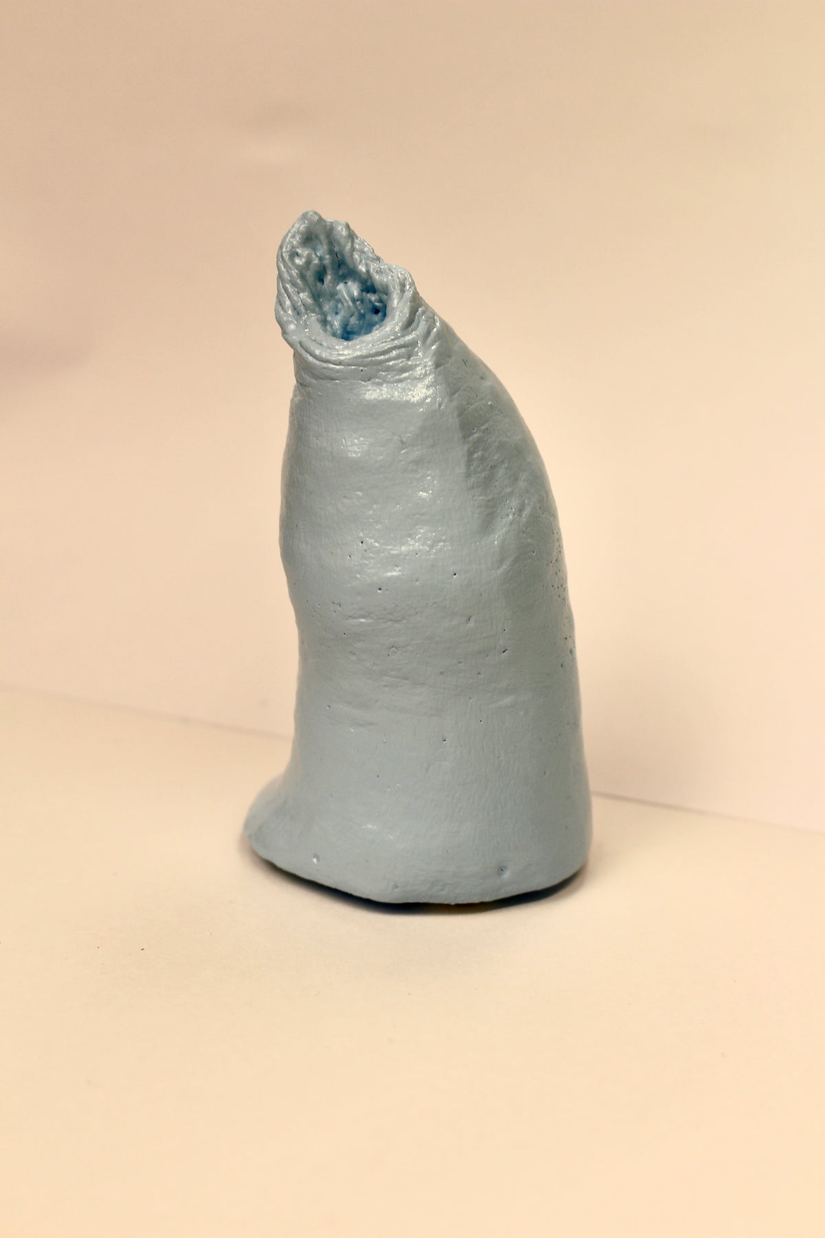 Blue Medium Cast Sculpture