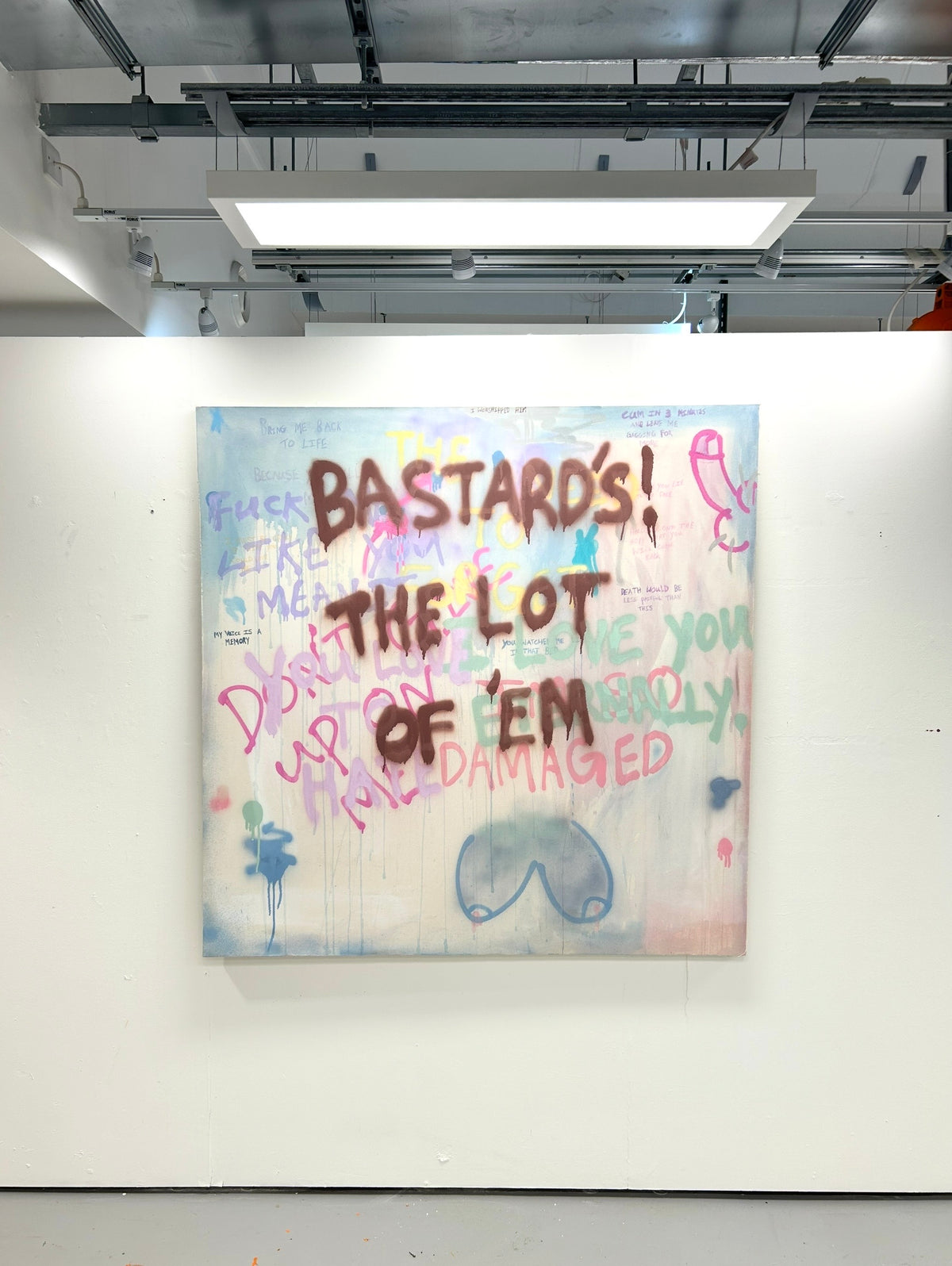 ‘B*STARD’S THE LOT OF ‘EM’