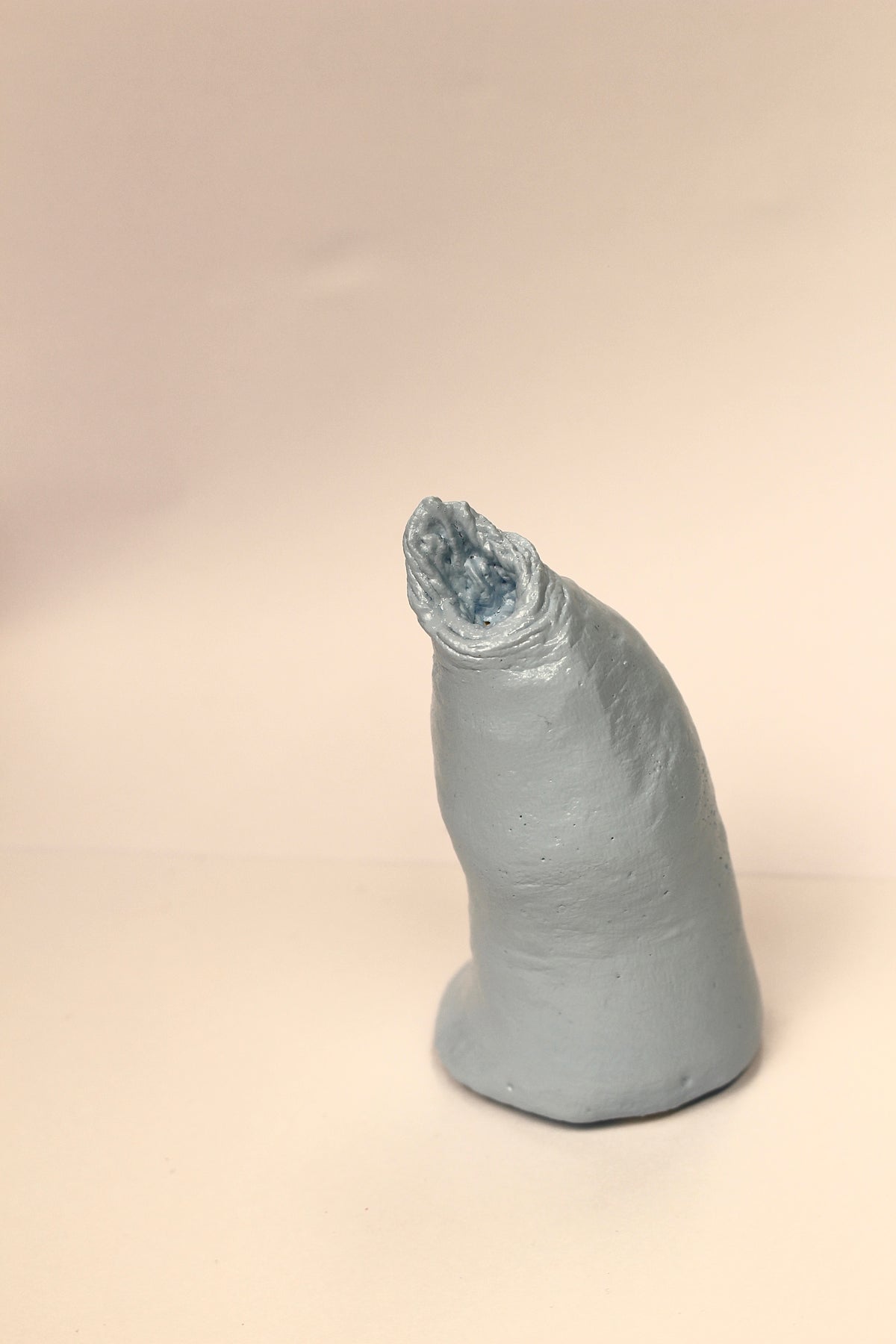 Blue Medium Cast Sculpture