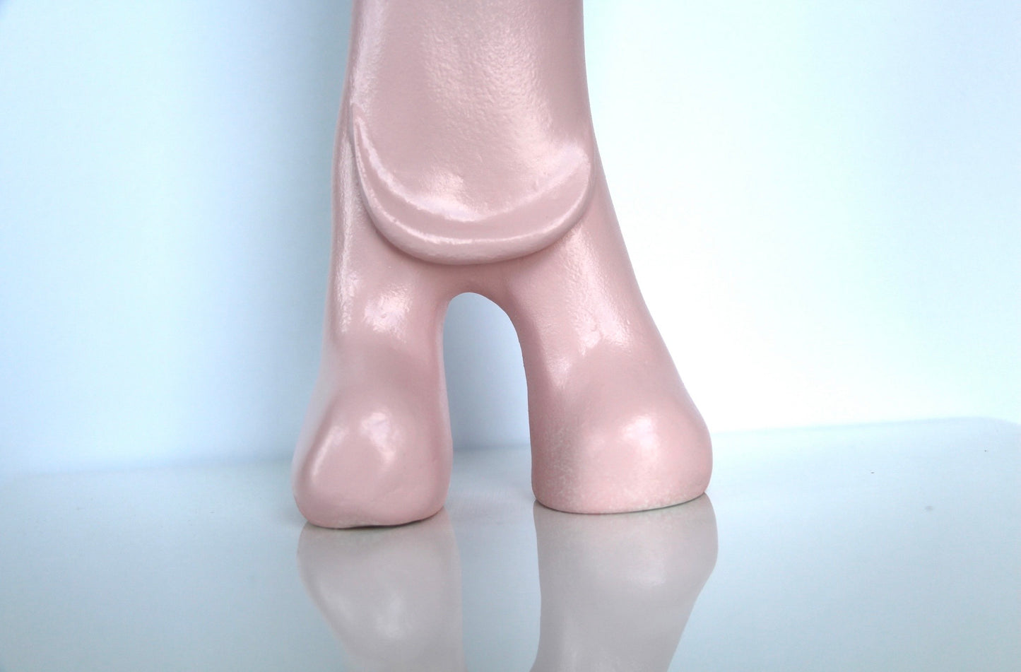 ‘F*ck Face’ 2025 Large Pink Female Genital Vagina Contemporary Penis Nude Glass Clay Erotic Phallus Phallic Erotic Rhinestone Sculpture LGBT Fine Art Queer Gay Art By Max Hammond Studio