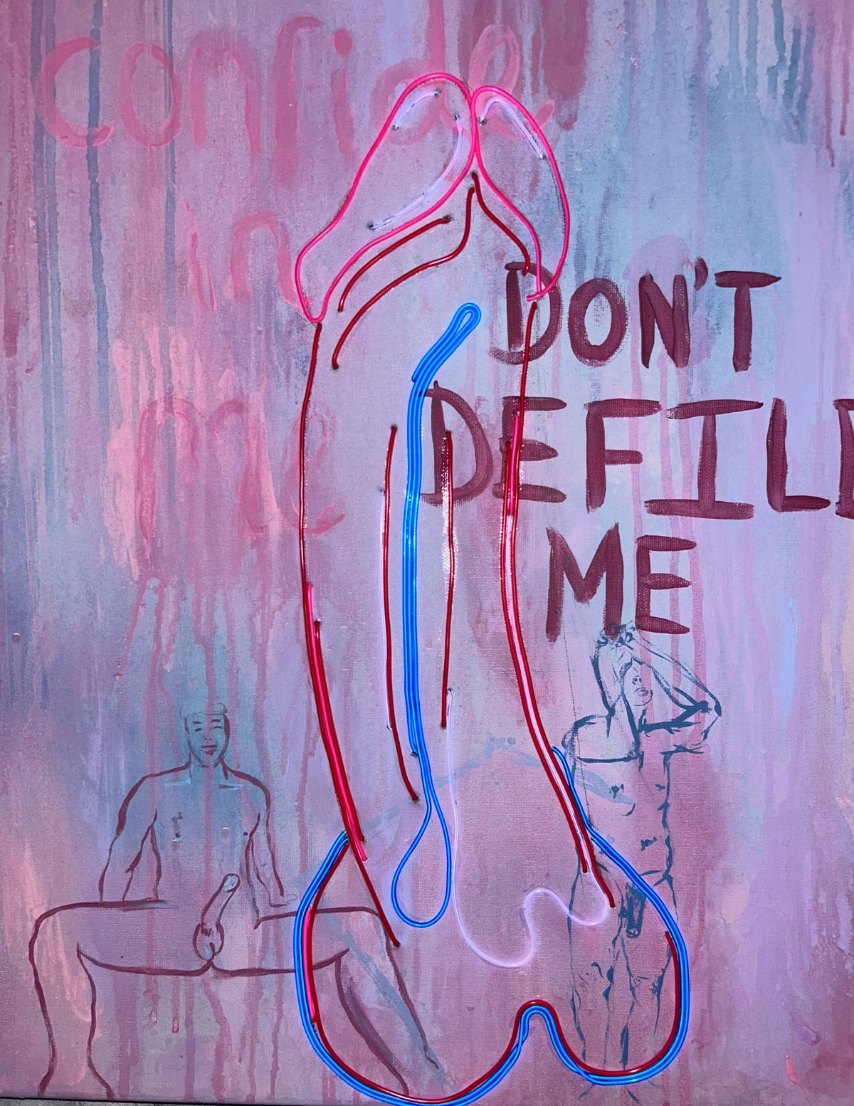 ‘Don’t Defile Me’