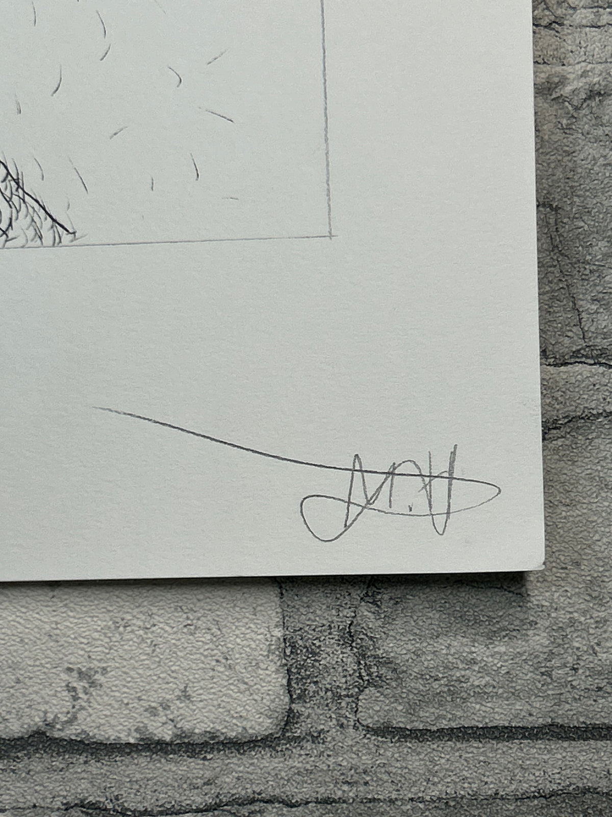 ‘Jordan’ ‘Jason On The Sofa’ (2026) Unique Original Gay Art | Fine Liner Queer Erotic Drawing | Male Nude Phallus Phallic Fine Liner Gay Artwork One of a kind 1/1 By Artist Max Hammond