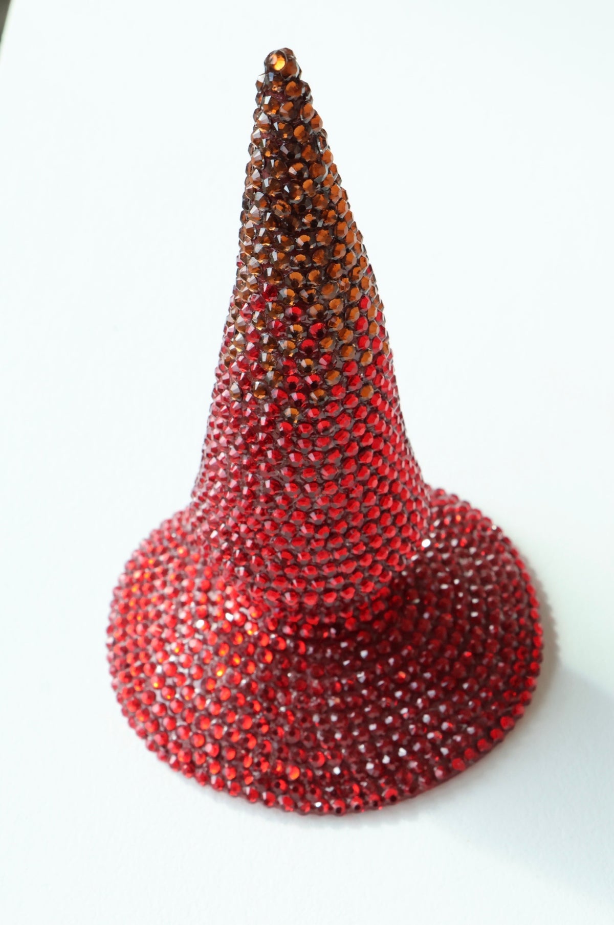 ‘Butt Plug’ 2025 Large Crystal Rhinestone Embellished Sculpture Phallic Phallus Fine Art Contemporary LGBT Gay Art By Max Hammond Studio