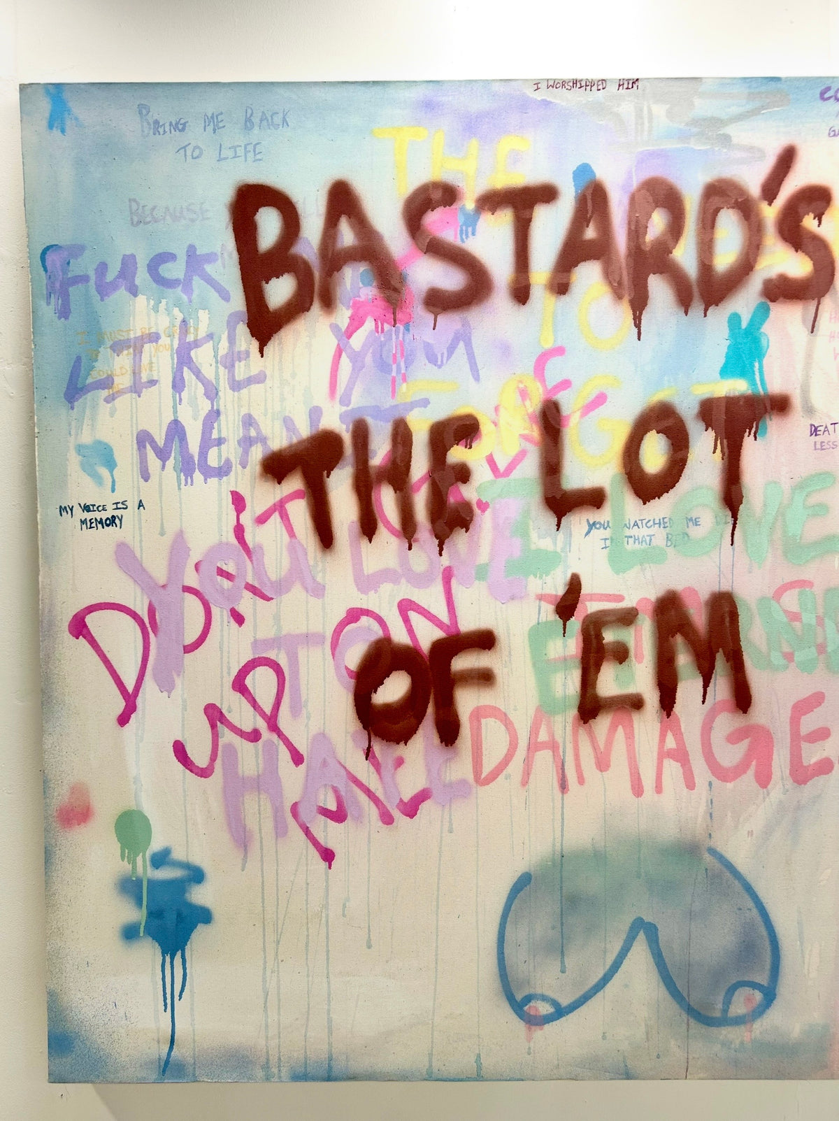 ‘B*STARD’S THE LOT OF ‘EM’