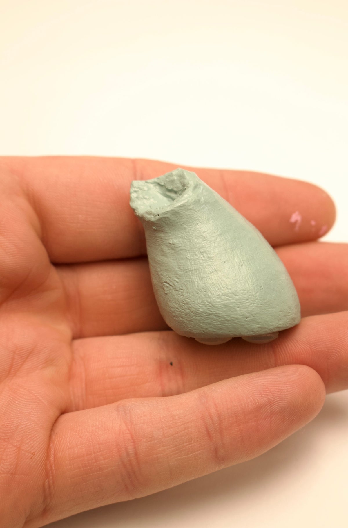 Small Sage Green Cast