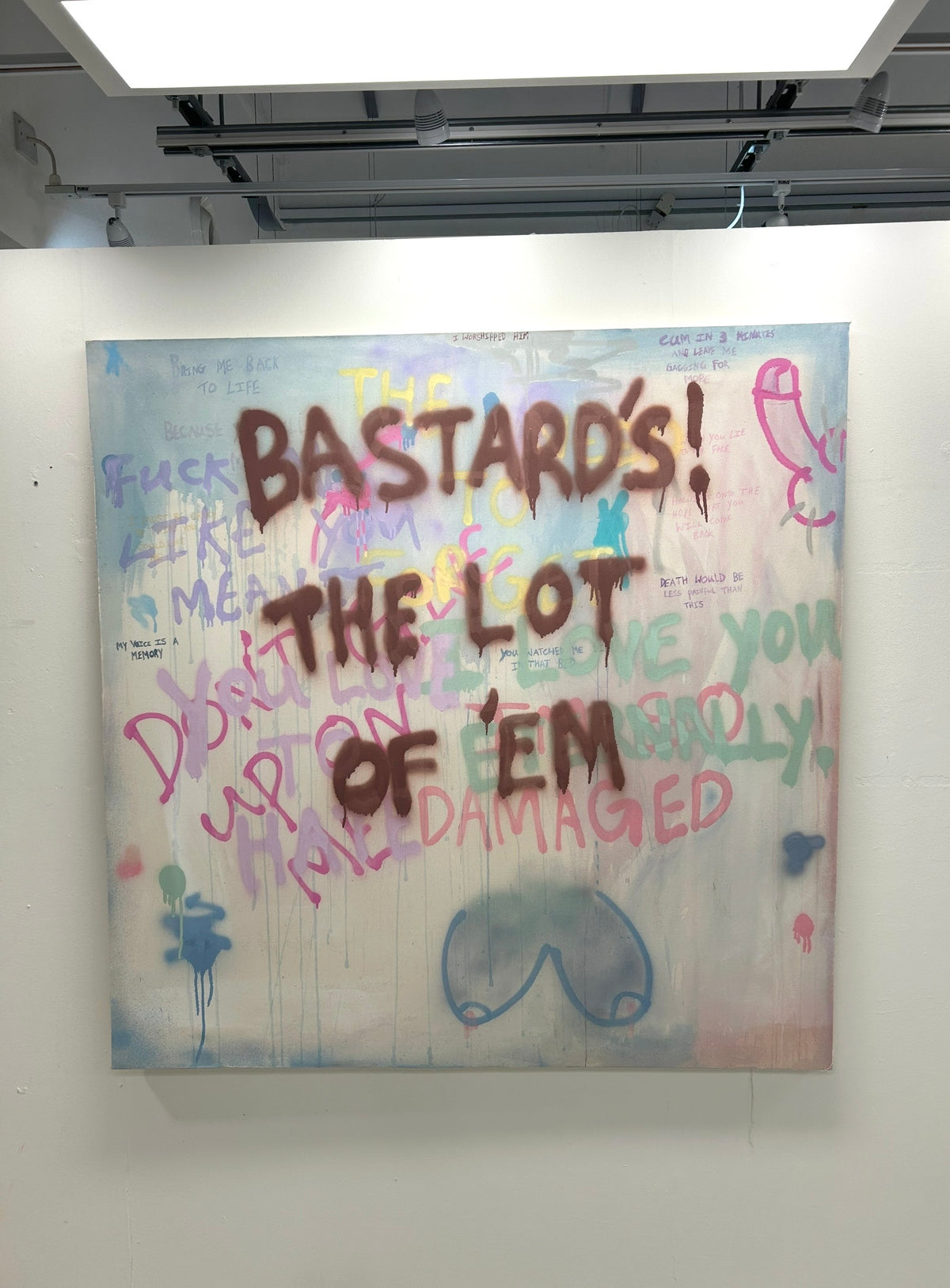 ‘B*STARD’S THE LOT OF ‘EM’