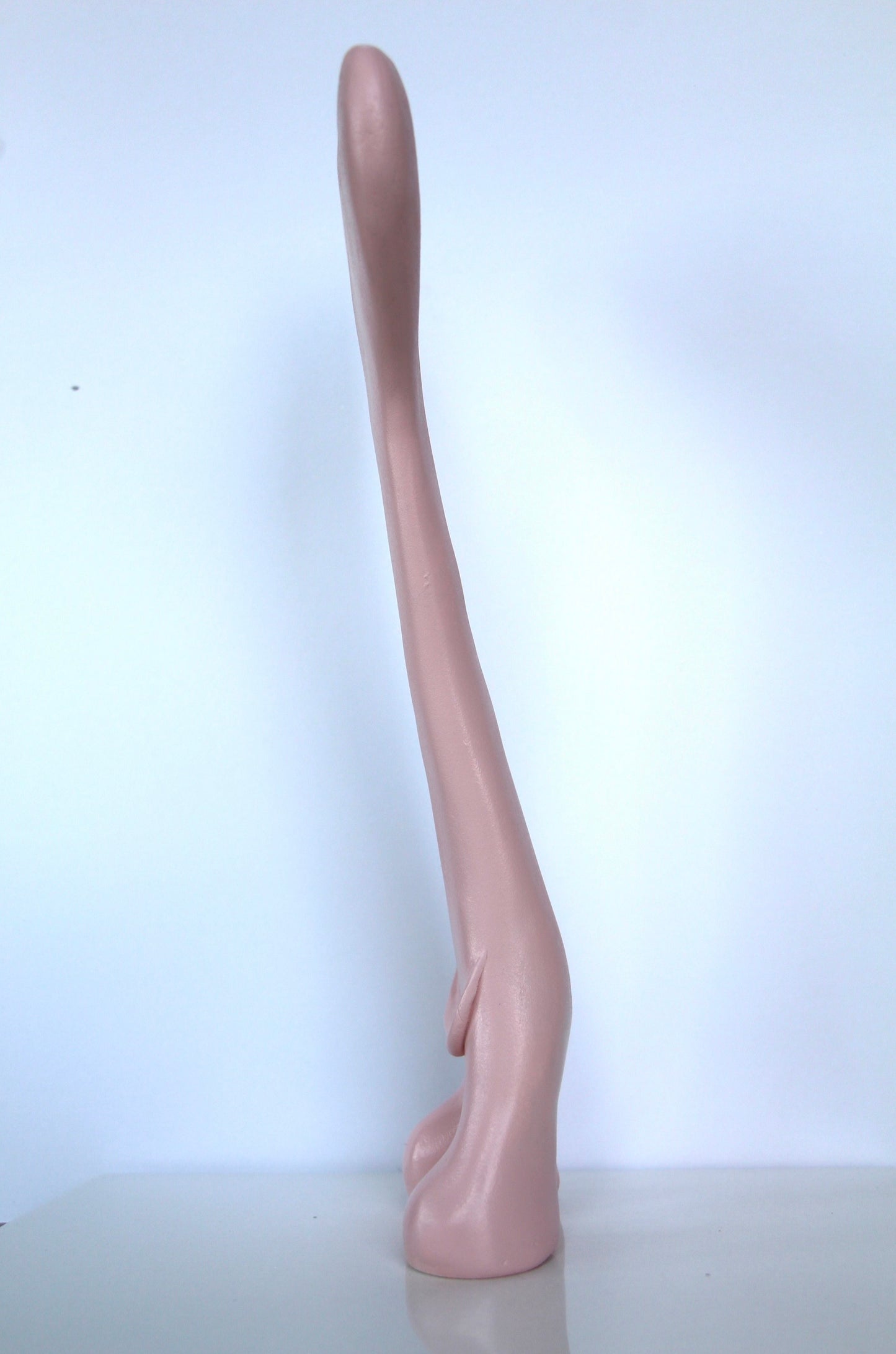 ‘F*ck Face’ 2025 Large Pink Female Genital Vagina Contemporary Penis Nude Glass Clay Erotic Phallus Phallic Erotic Rhinestone Sculpture LGBT Fine Art Queer Gay Art By Max Hammond Studio