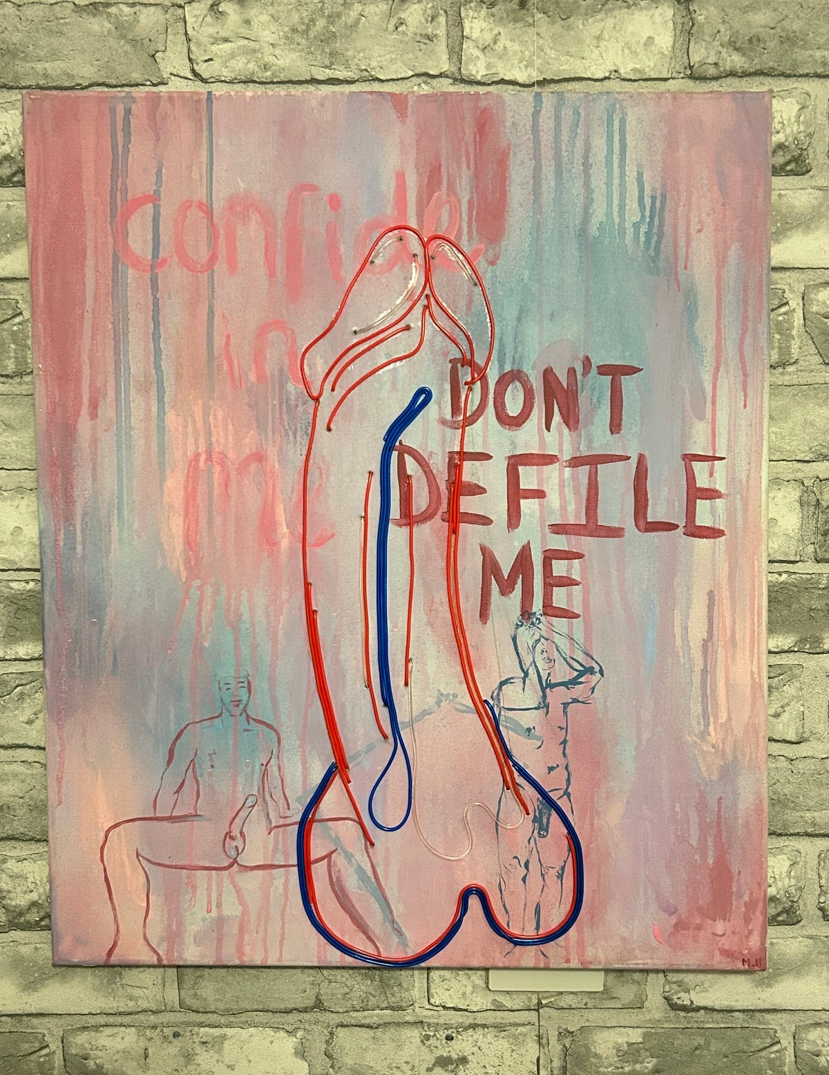 ‘Don’t Defile Me’