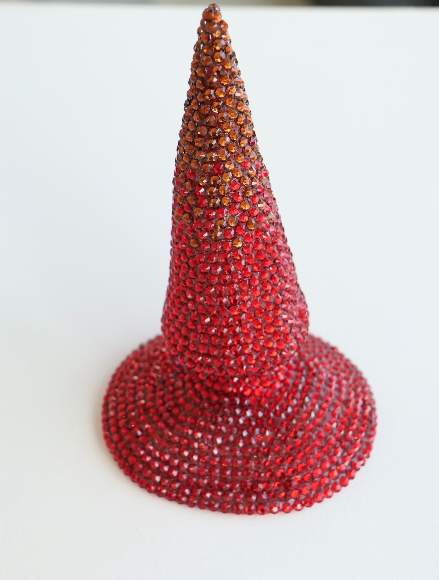‘Butt Plug’ 2025 Large Crystal Rhinestone Embellished Sculpture Phallic Phallus Fine Art Contemporary LGBT Gay Art By Max Hammond Studio