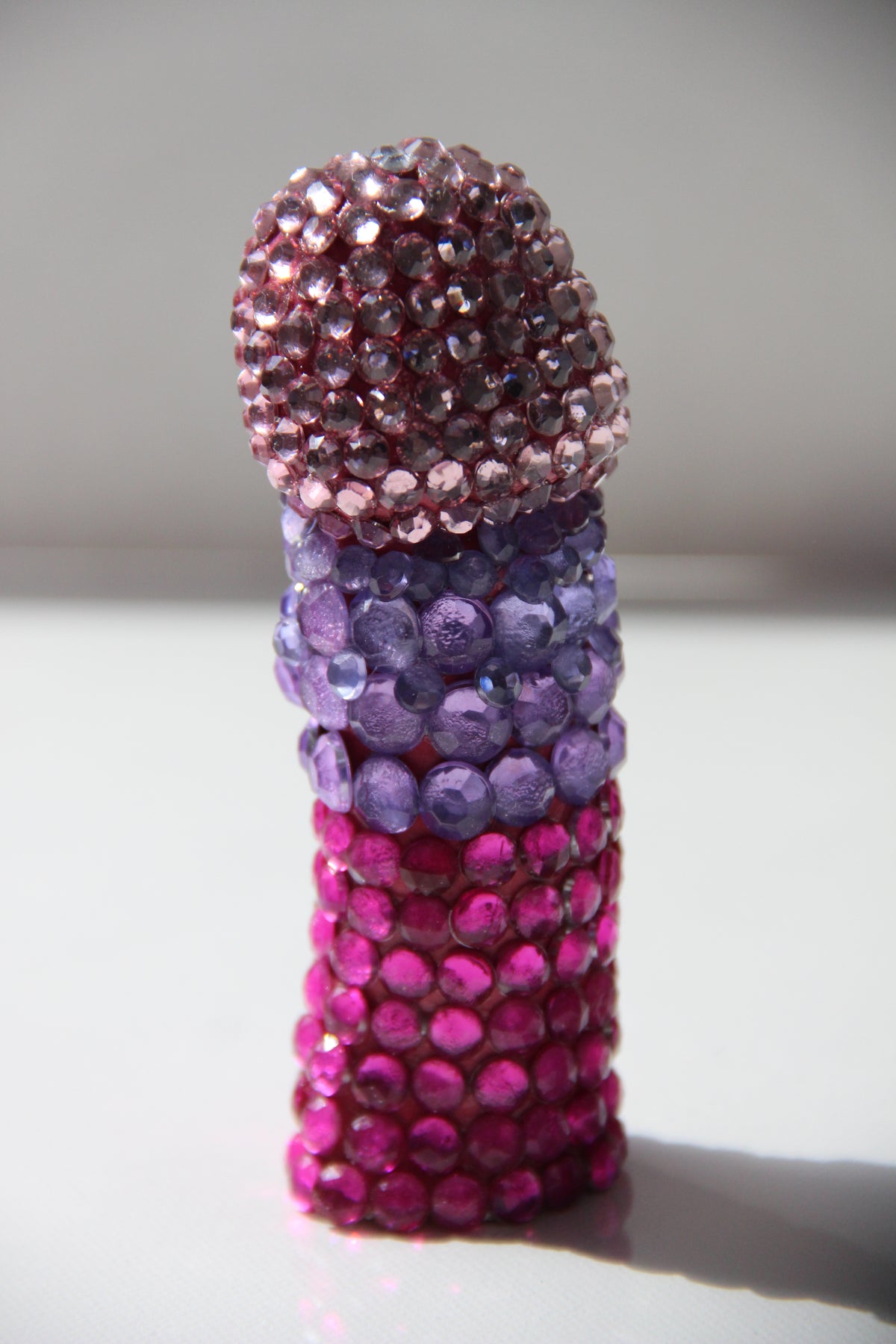 Erotic Fine Art Glass Embellished Sculpture Gay Art LGBT Queer Collectible By Max Hammond Studio