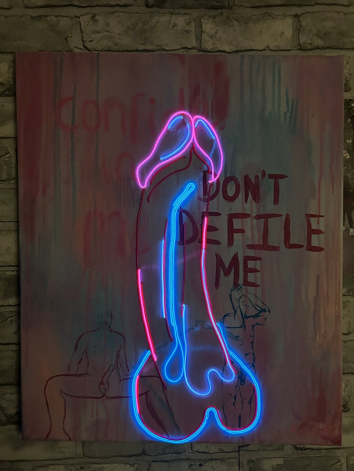 ‘Don’t Defile Me’