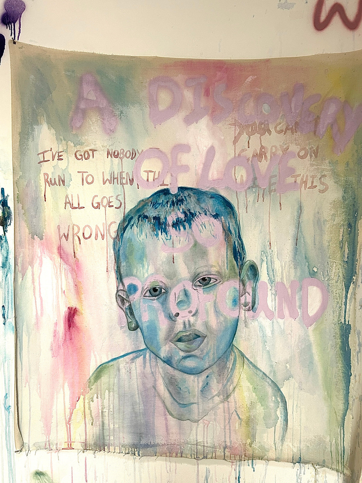 ‘A Discovery Of Love So Profound’