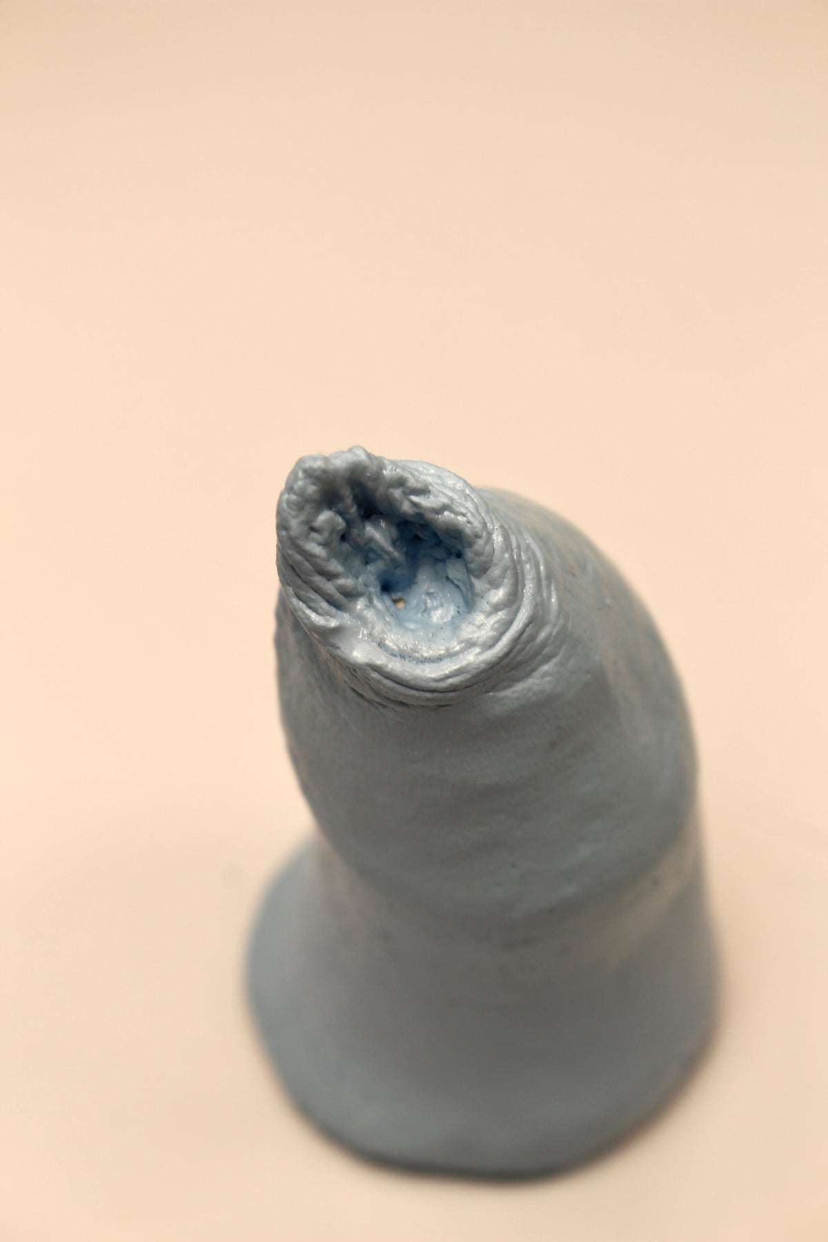 Blue Medium Cast Sculpture