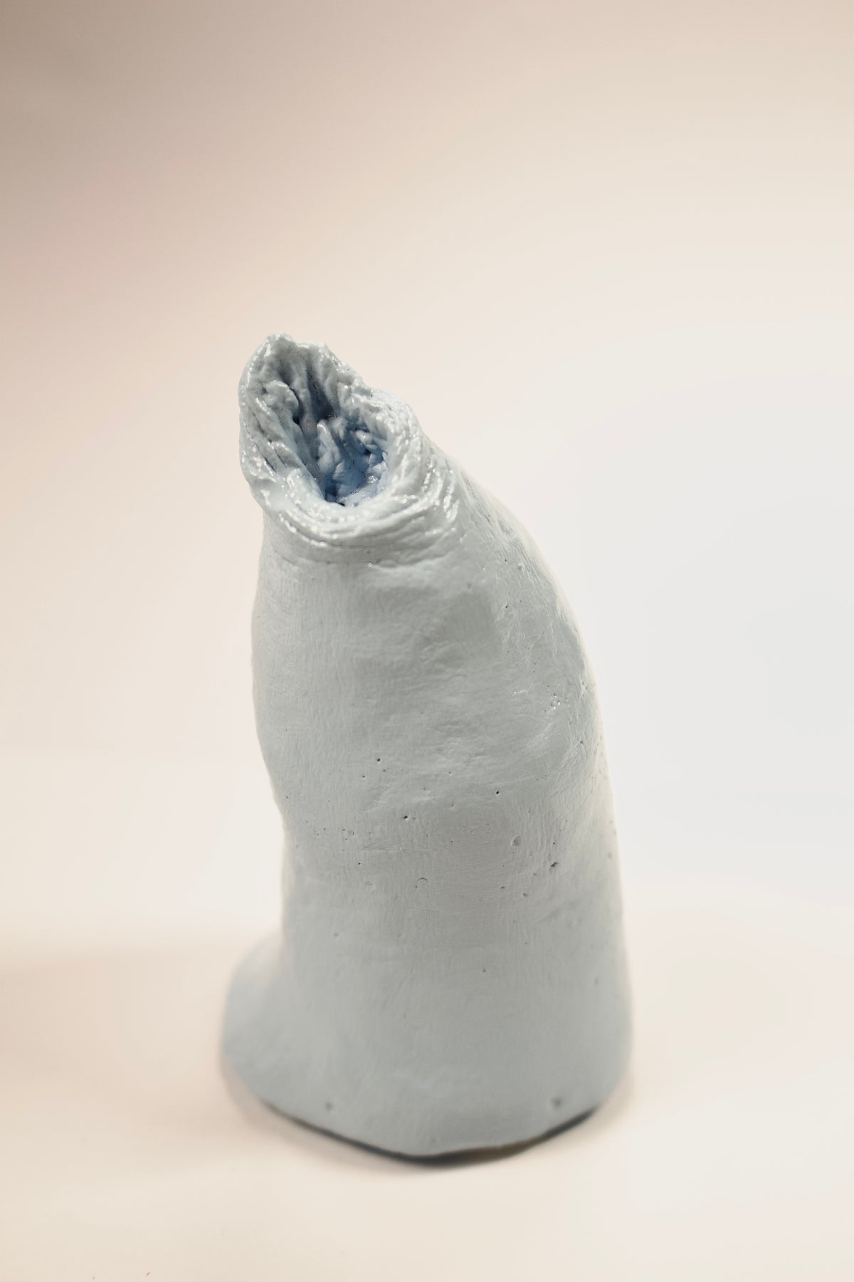 Blue Medium Cast Sculpture
