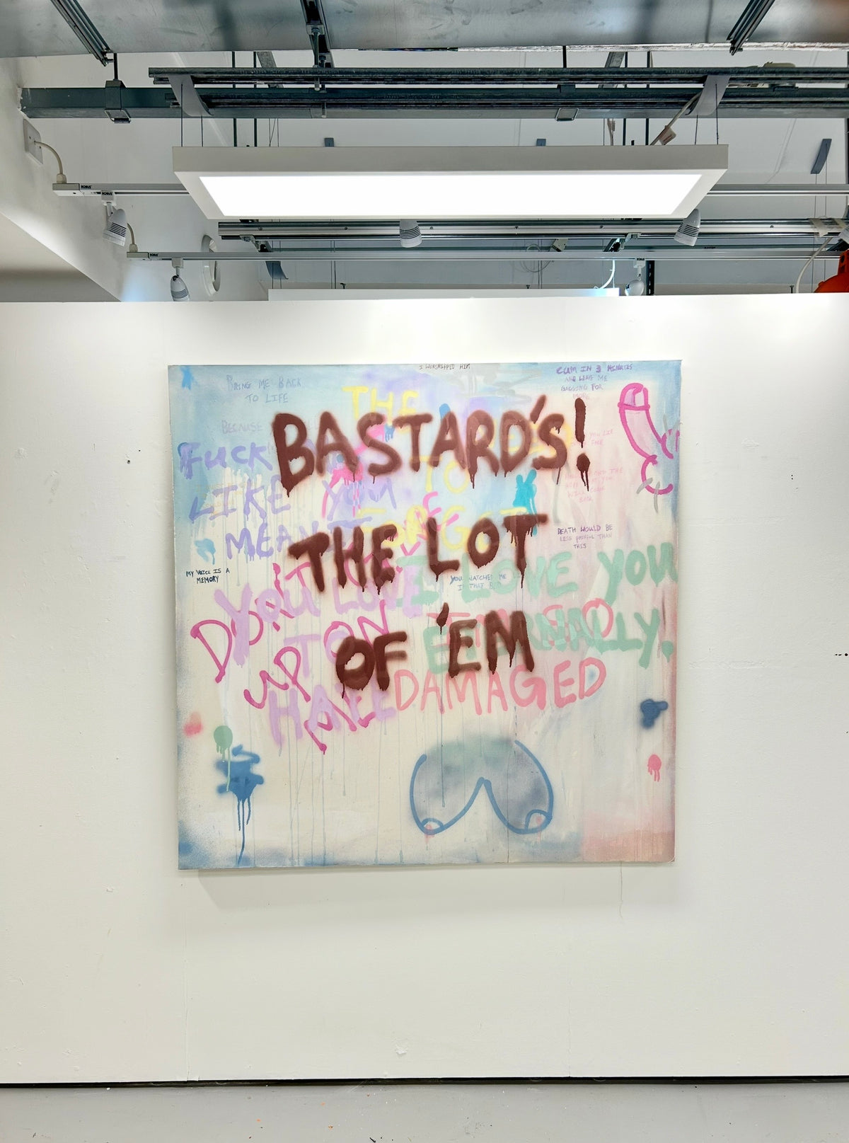 ‘B*STARD’S THE LOT OF ‘EM’