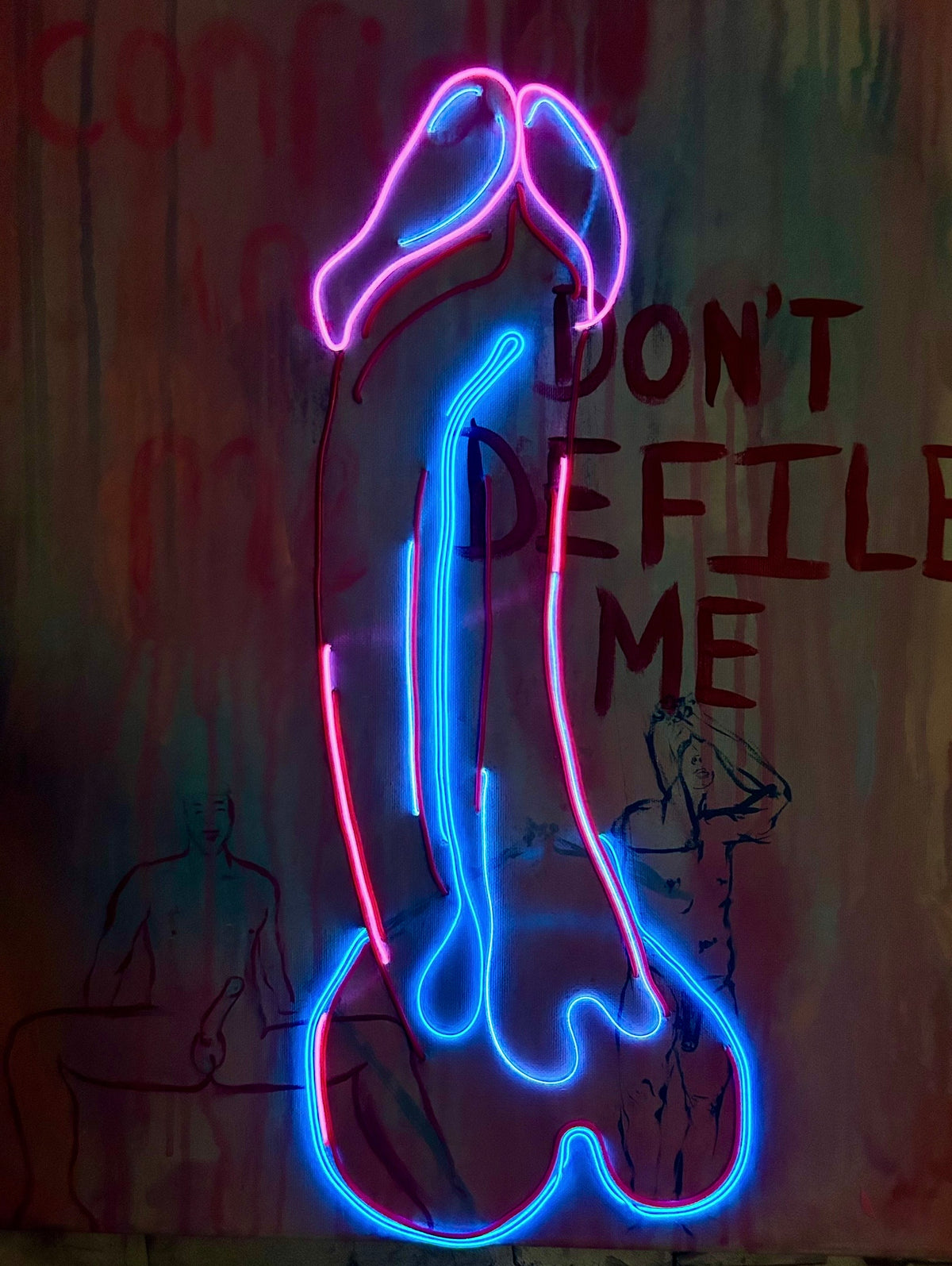 ‘Don’t Defile Me’