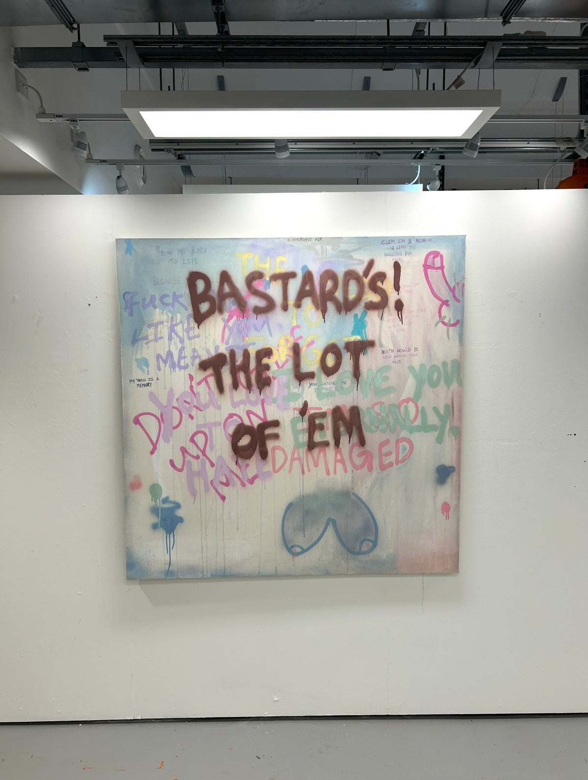 ‘B*STARD’S THE LOT OF ‘EM’