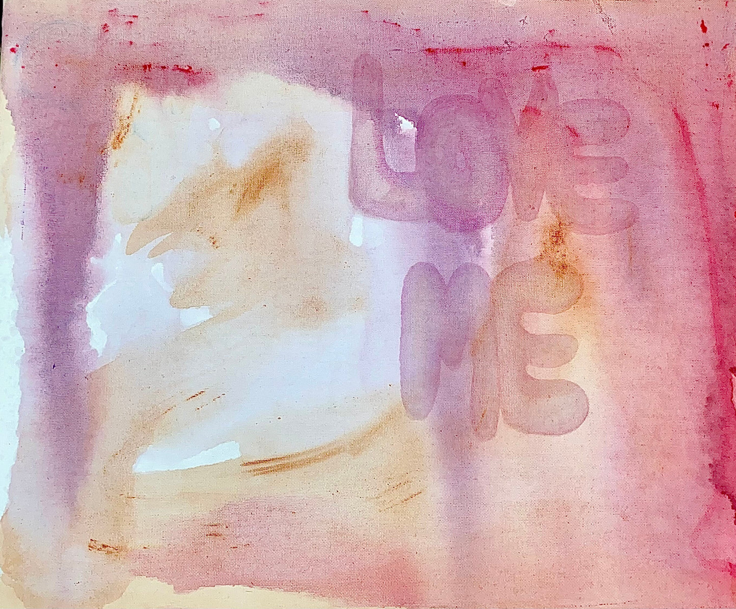 Love Me Max Hammond confessional contemporary art, Tracey Emin, Louise Bourgeois for sale, valentine, gift, unique