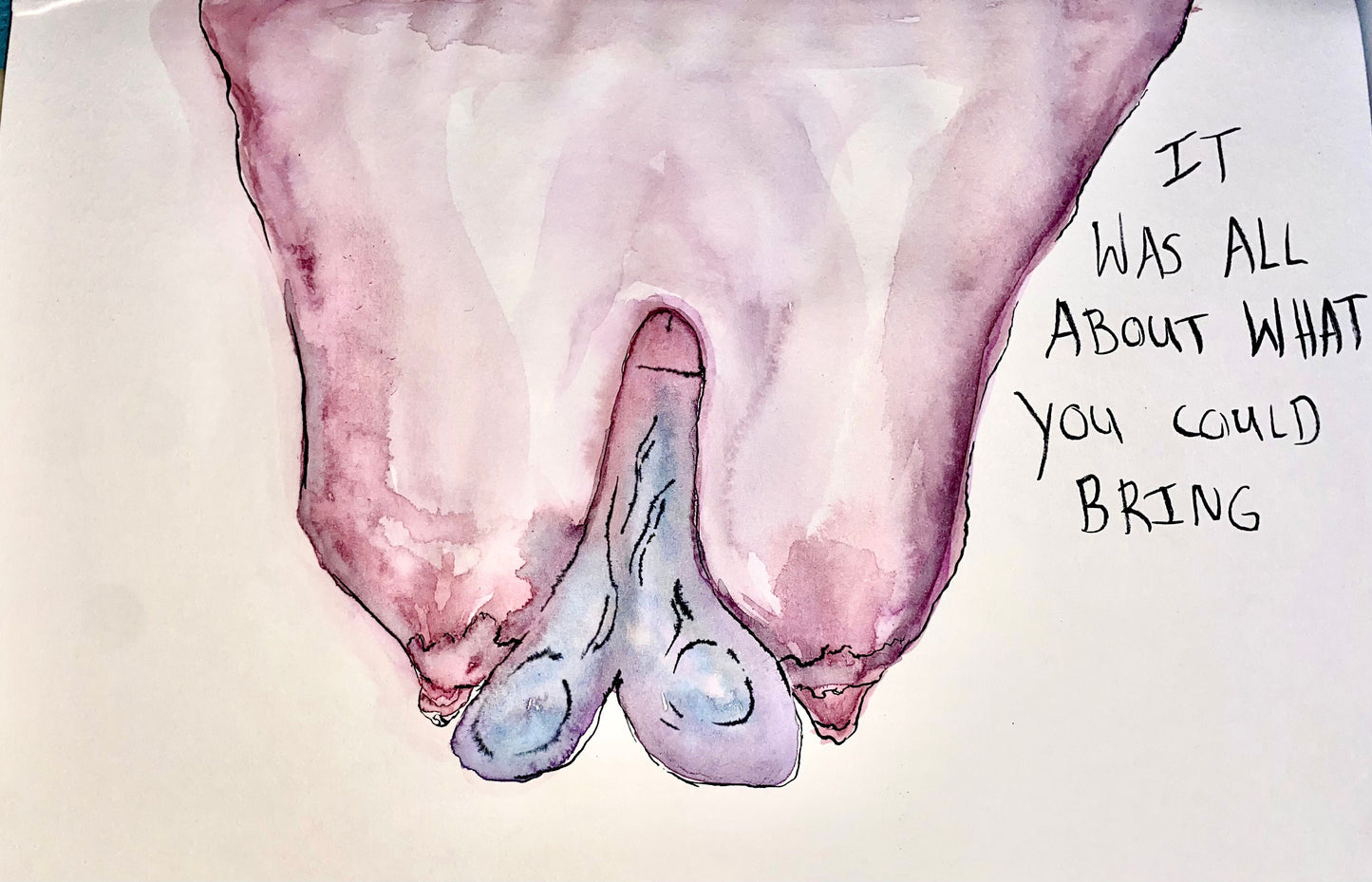 Max Hammond art, confessional artist, original, Tracey Emin, Louise Bourgeois